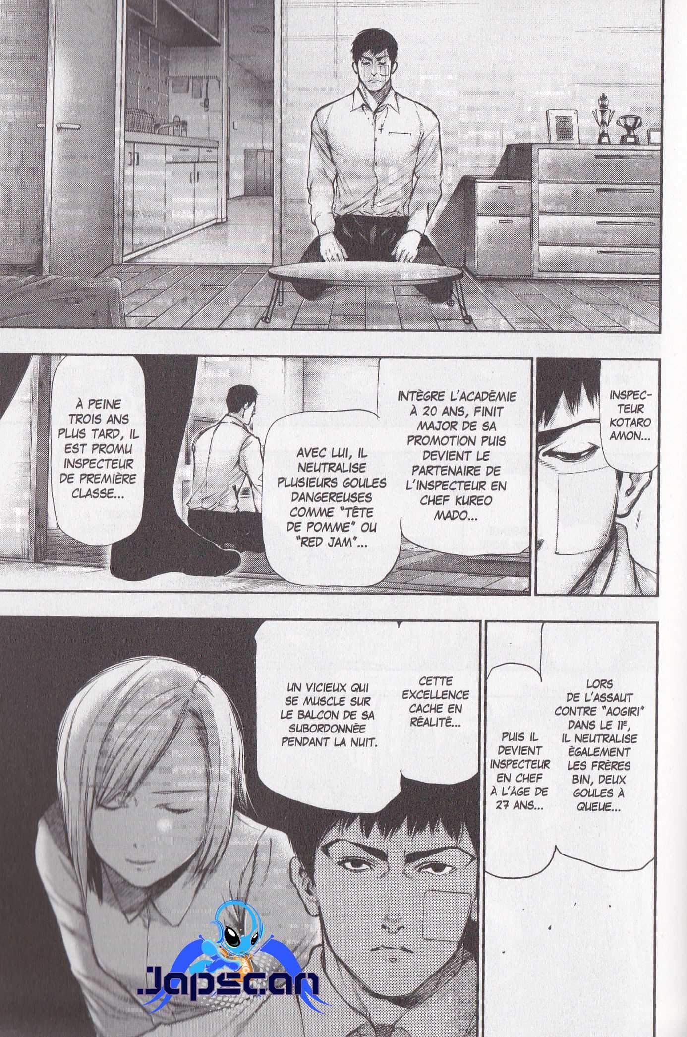 Read Tokyo Ghoul FR Manga Online