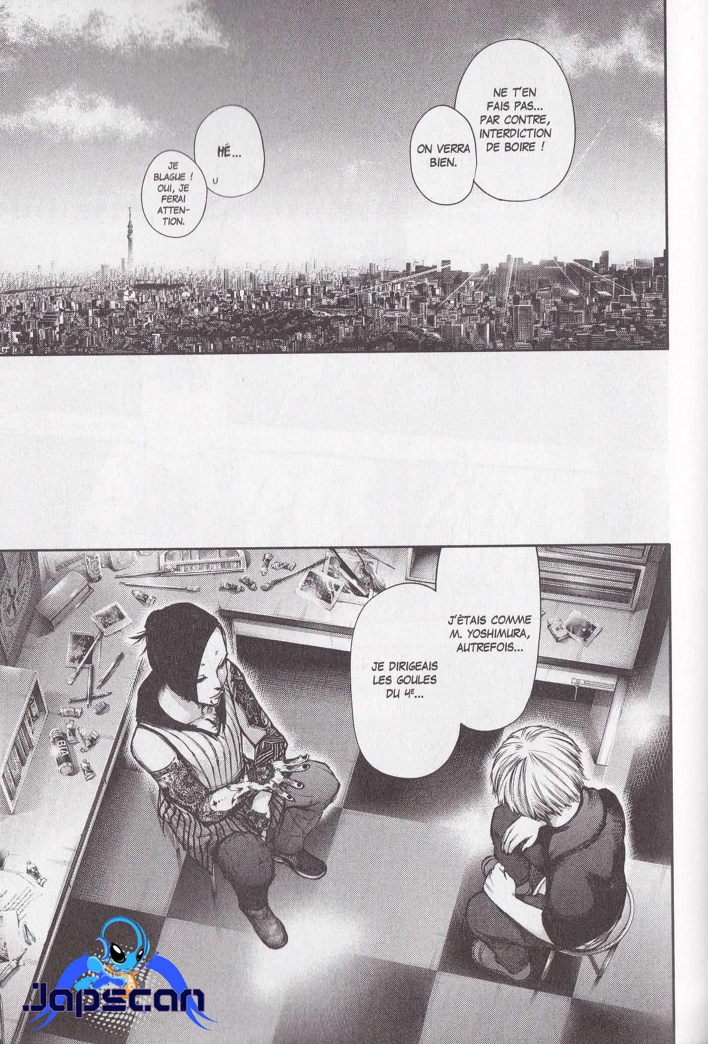 Read Tokyo Ghoul FR Manga Online