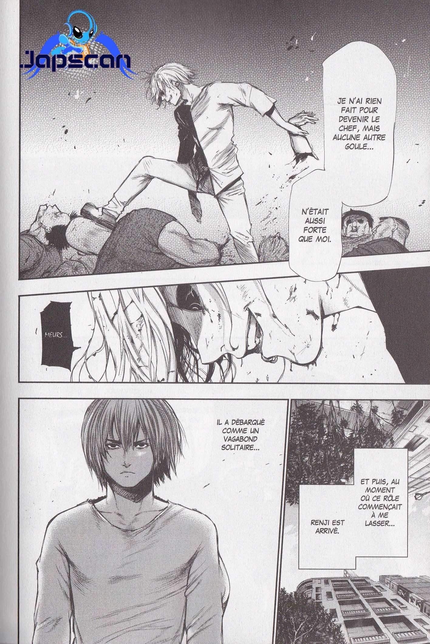 Read Tokyo Ghoul FR Manga Online