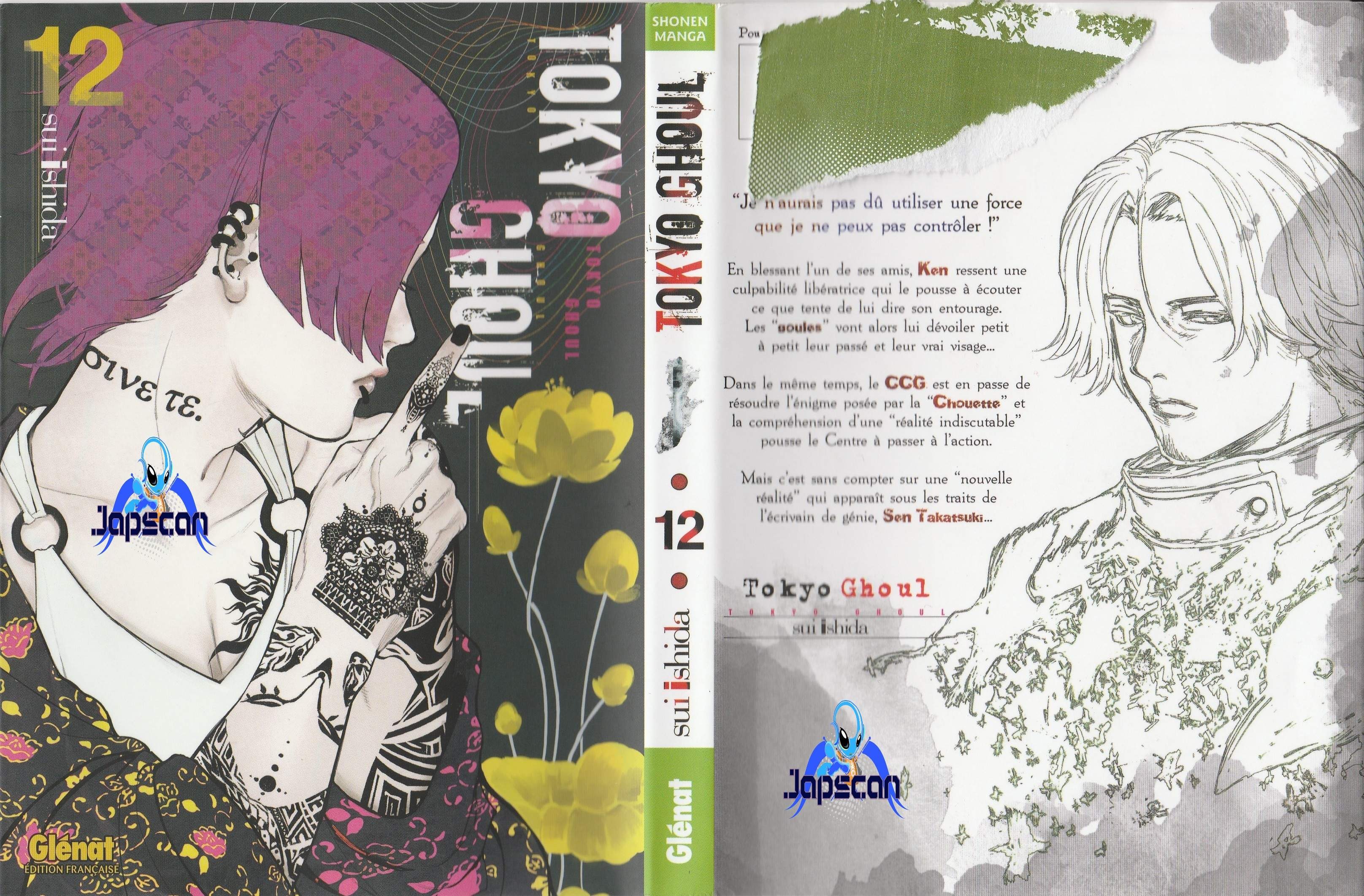 Read Tokyo Ghoul FR Manga Online