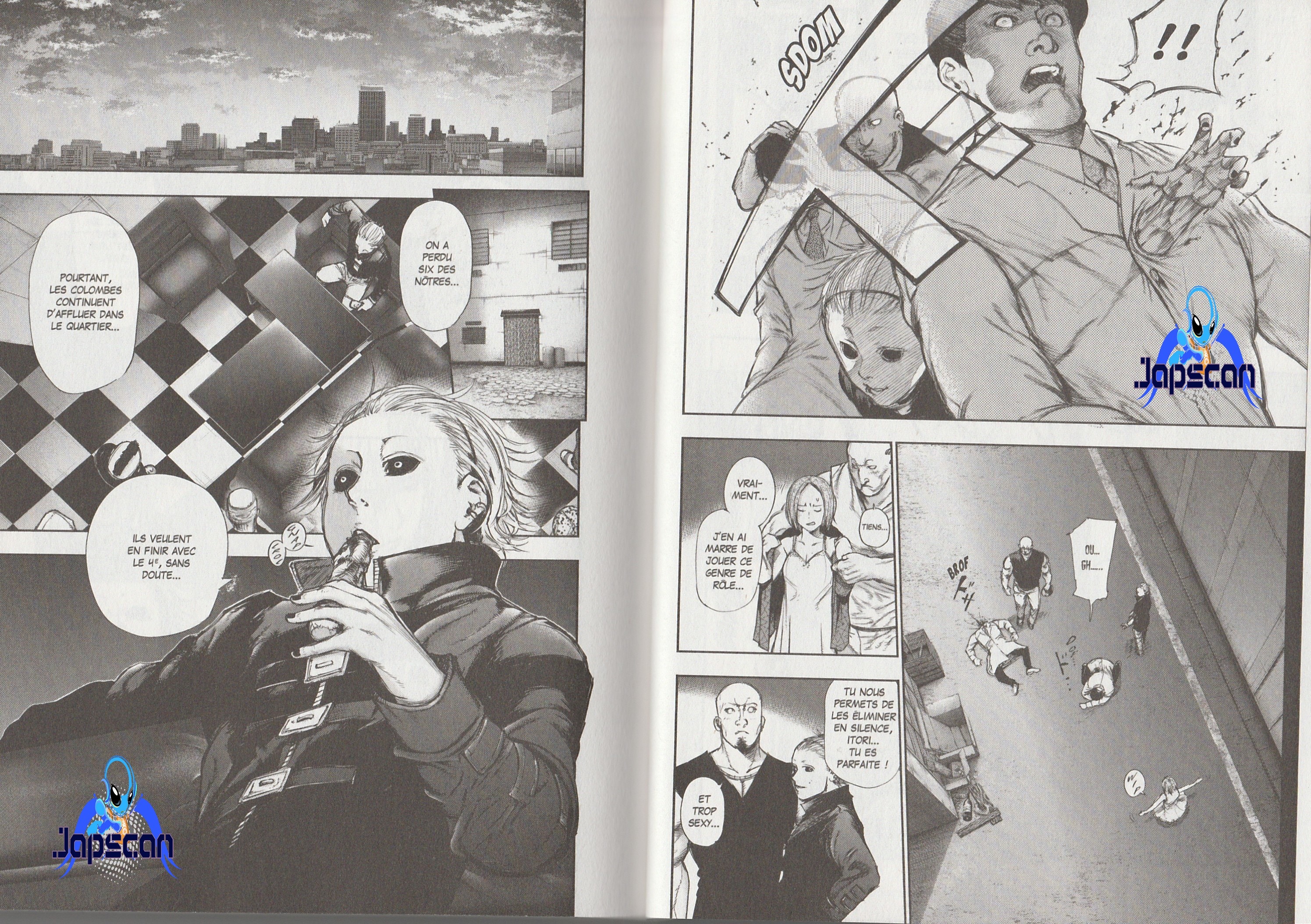 Read Tokyo Ghoul FR Manga Online