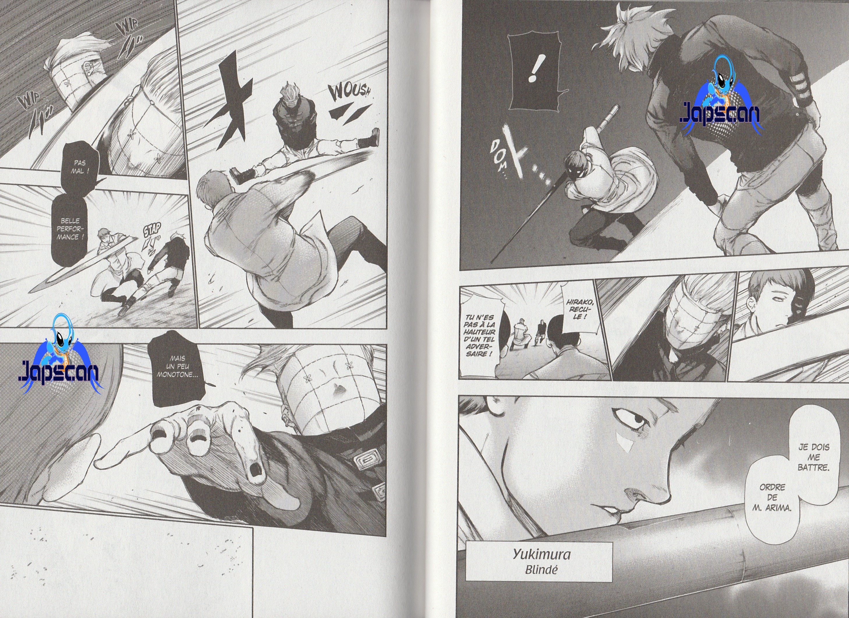 Read Tokyo Ghoul FR Manga Online