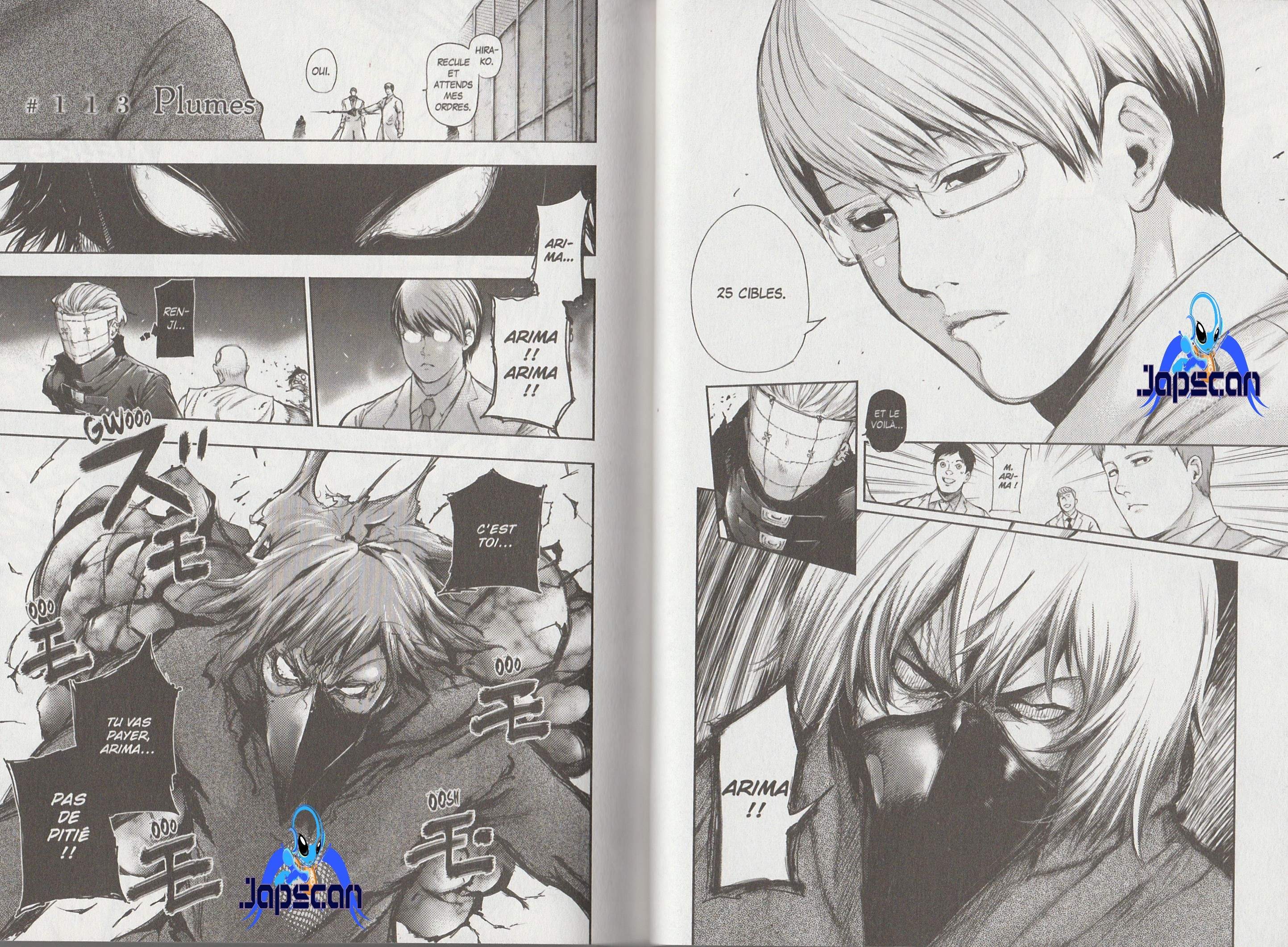 Read Tokyo Ghoul FR Manga Online