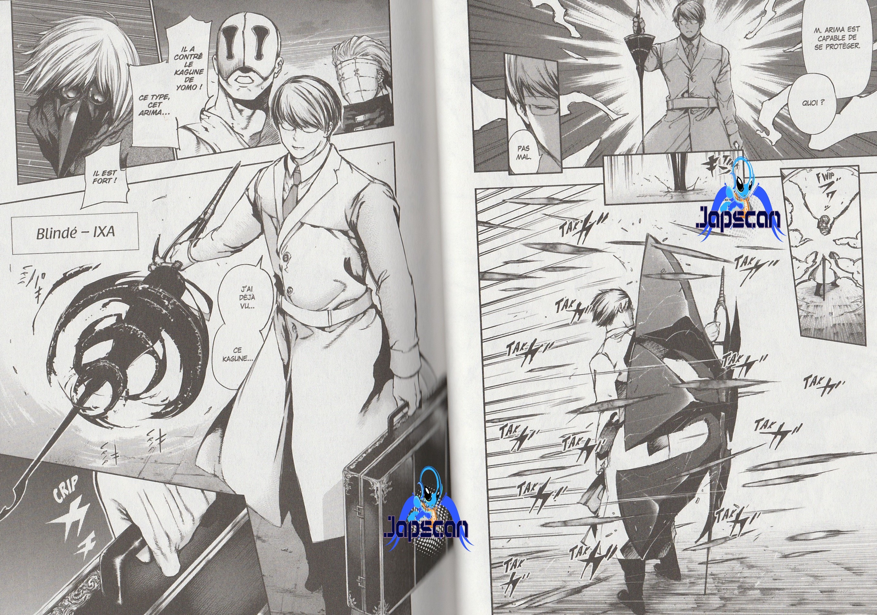 Read Tokyo Ghoul FR Manga Online