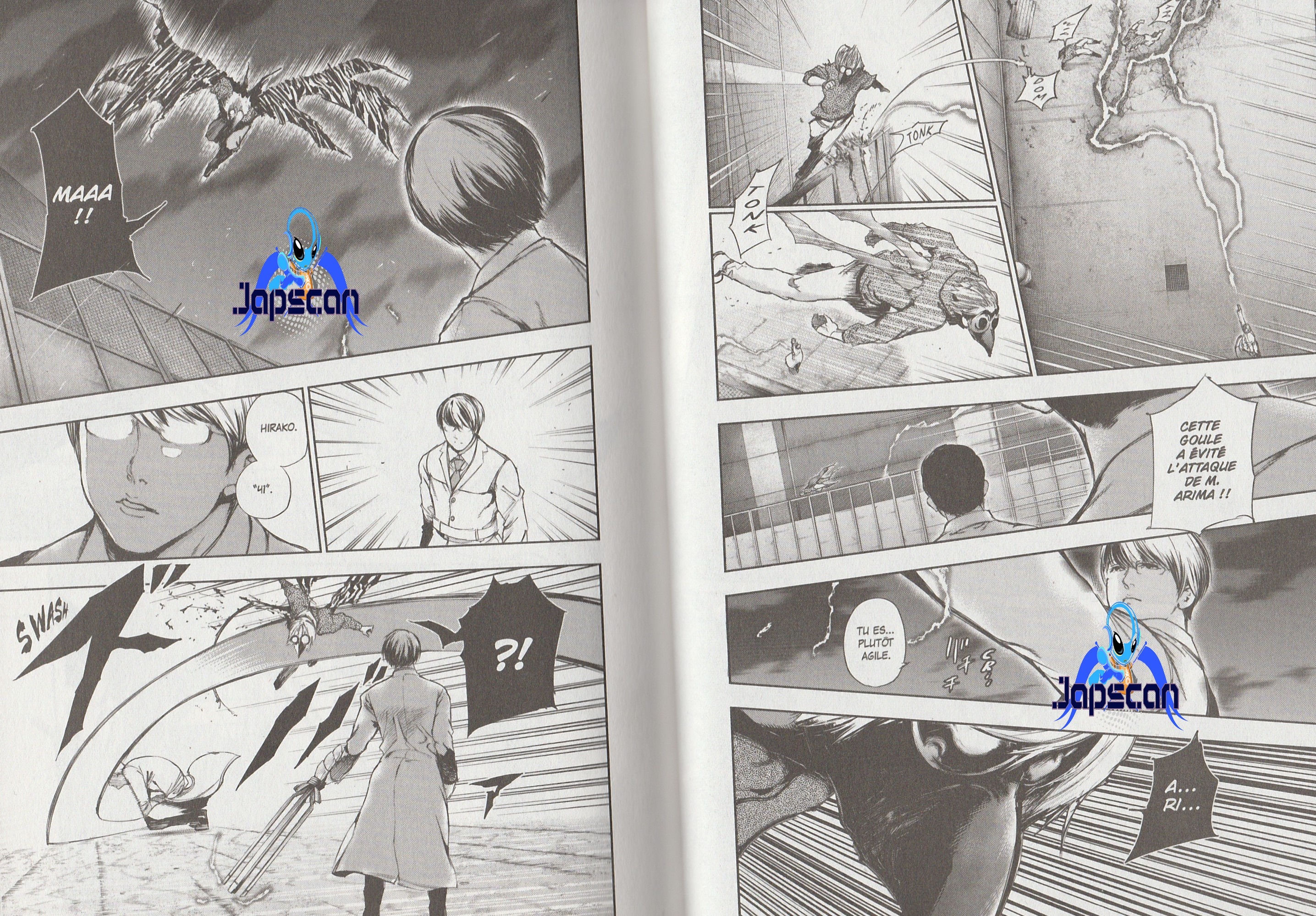 Read Tokyo Ghoul FR Manga Online