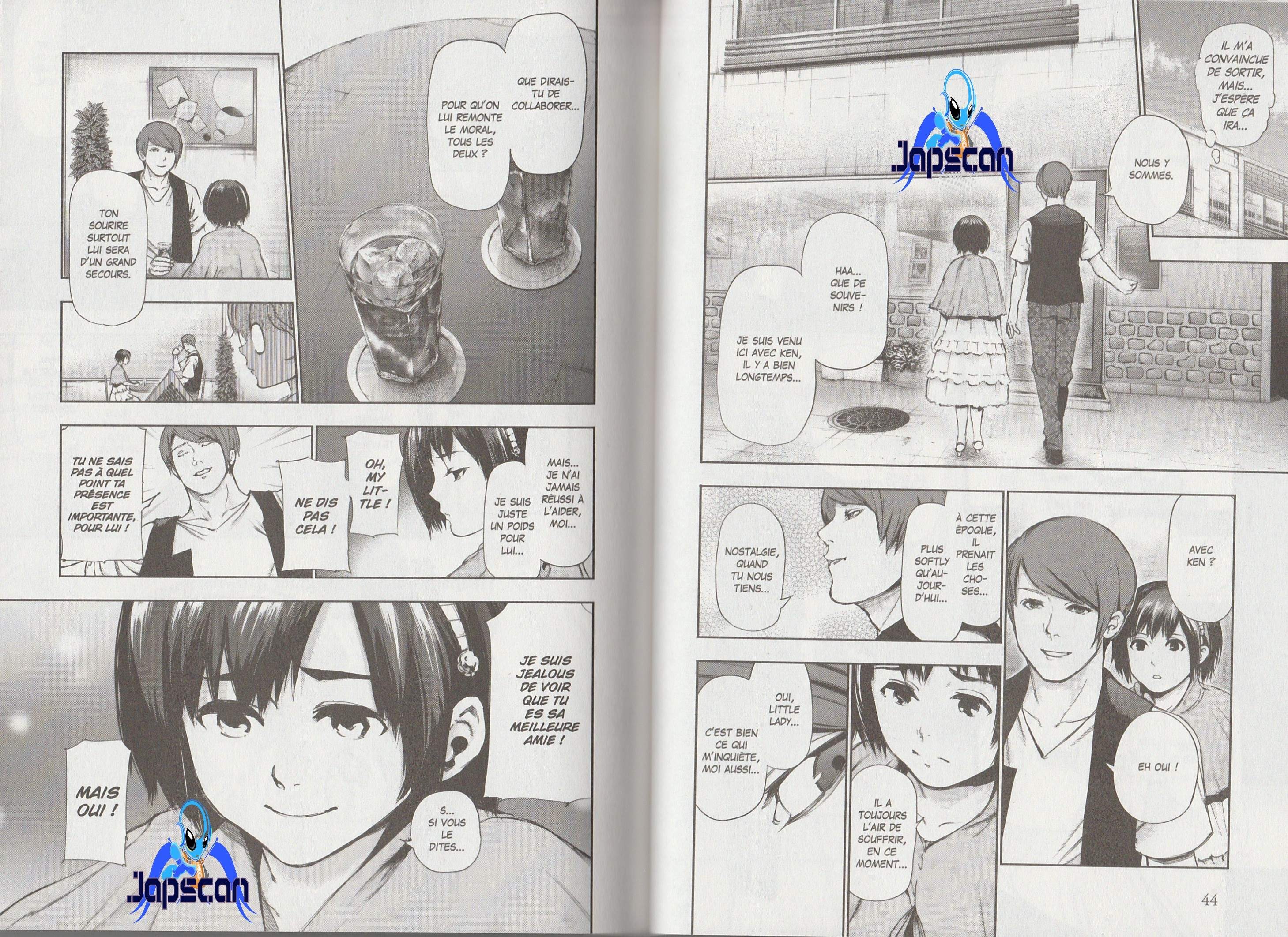 Read Tokyo Ghoul FR Manga Online