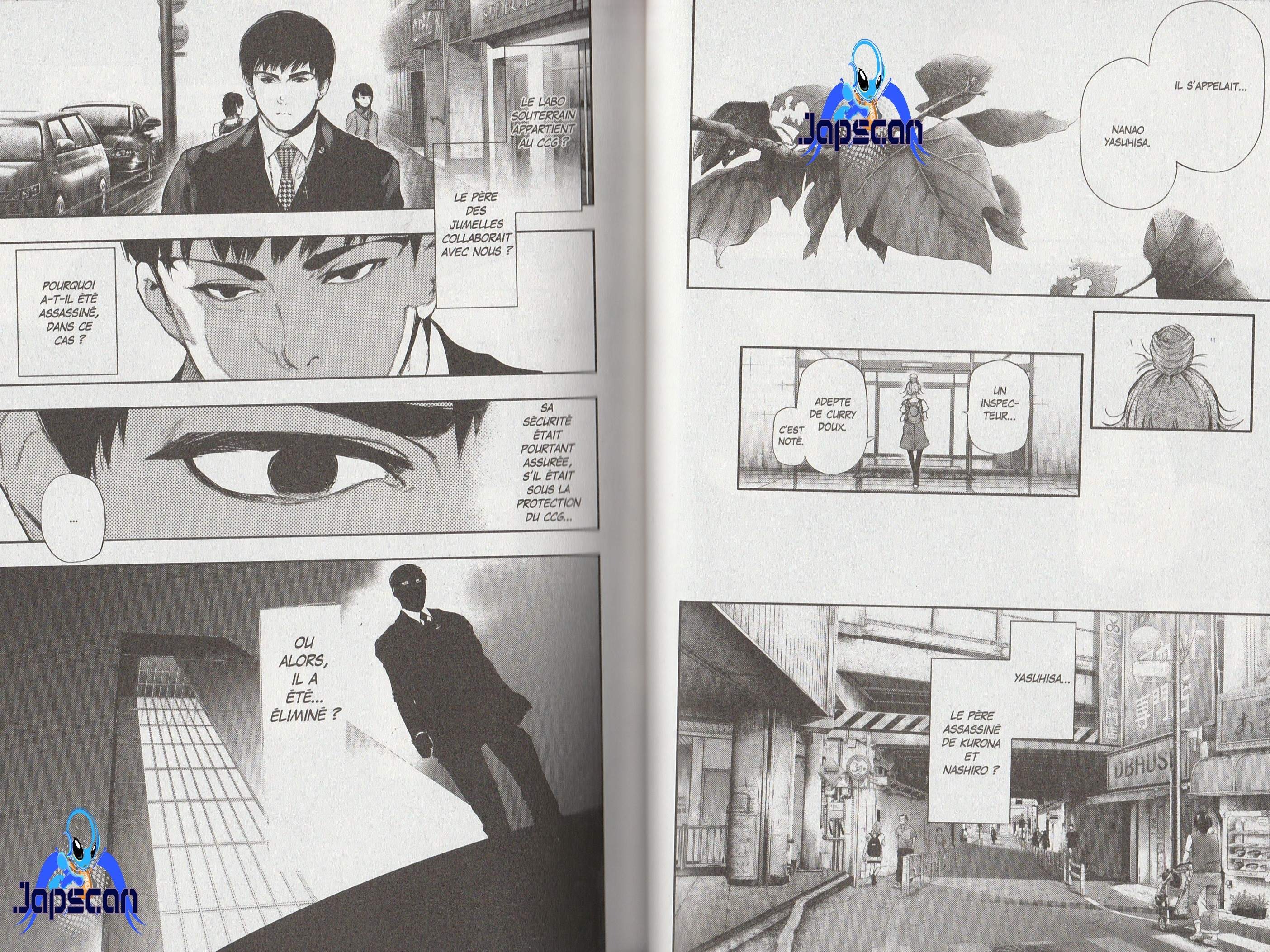 Read Tokyo Ghoul FR Manga Online