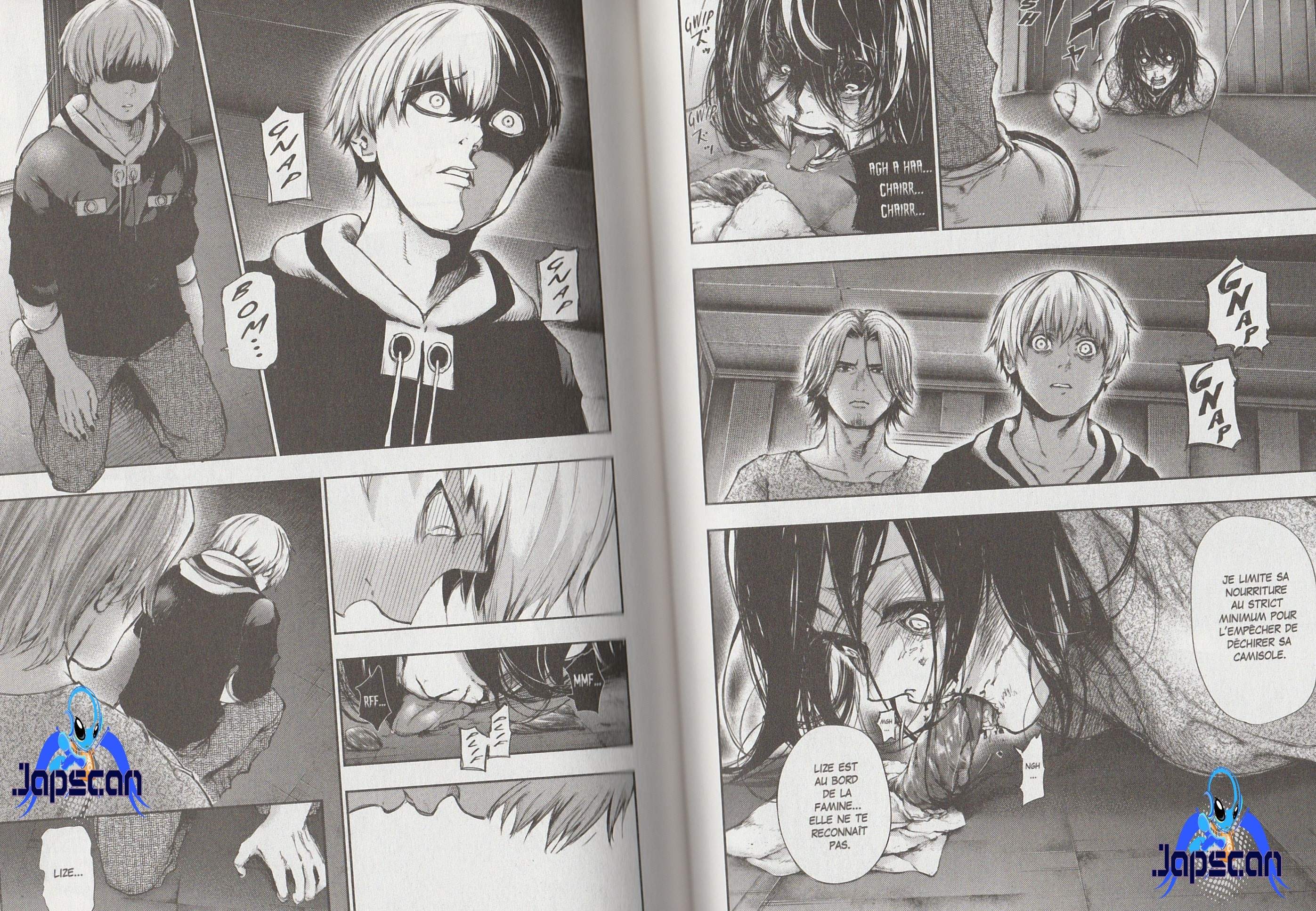 Read Tokyo Ghoul FR Manga Online