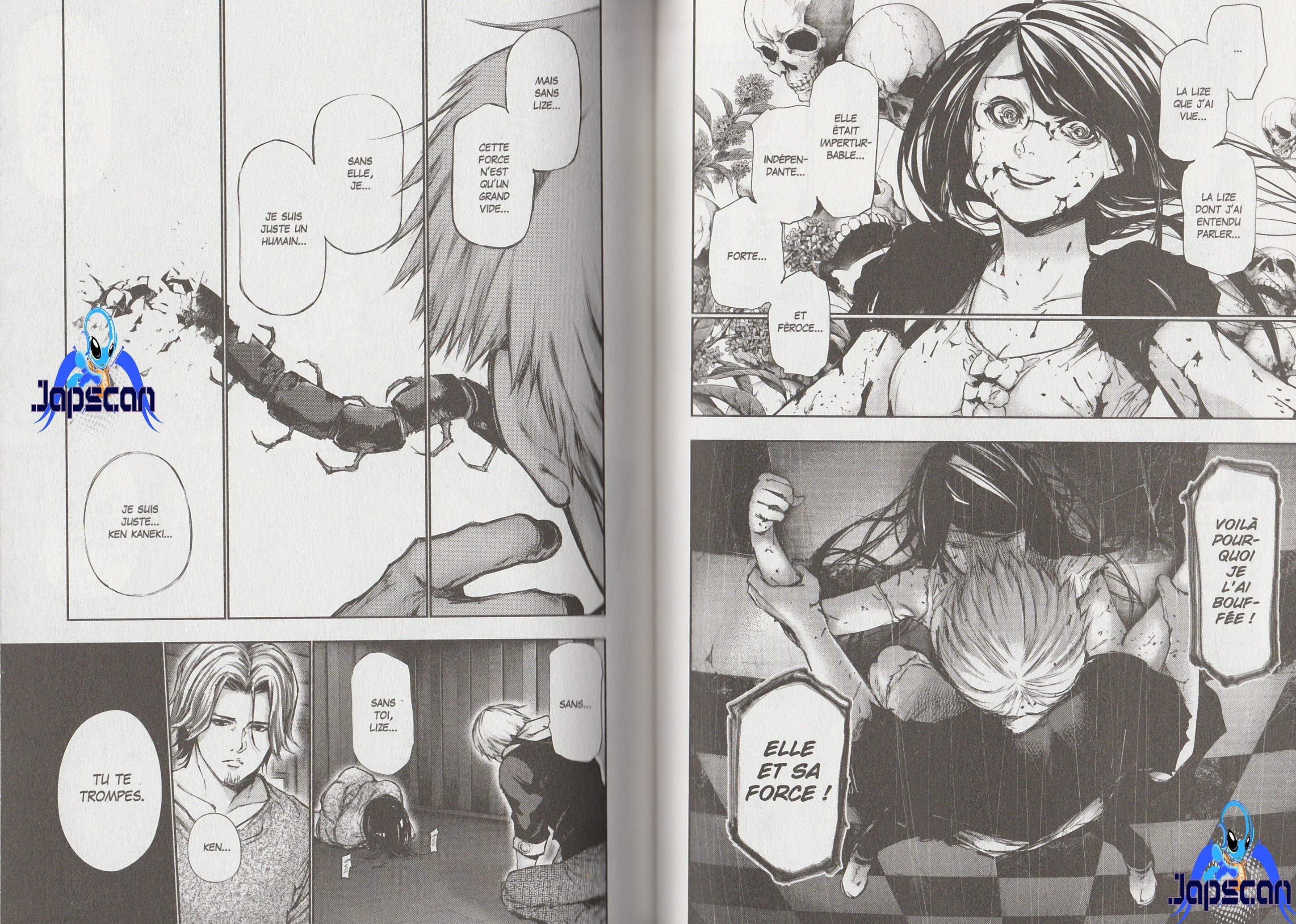 Read Tokyo Ghoul FR Manga Online