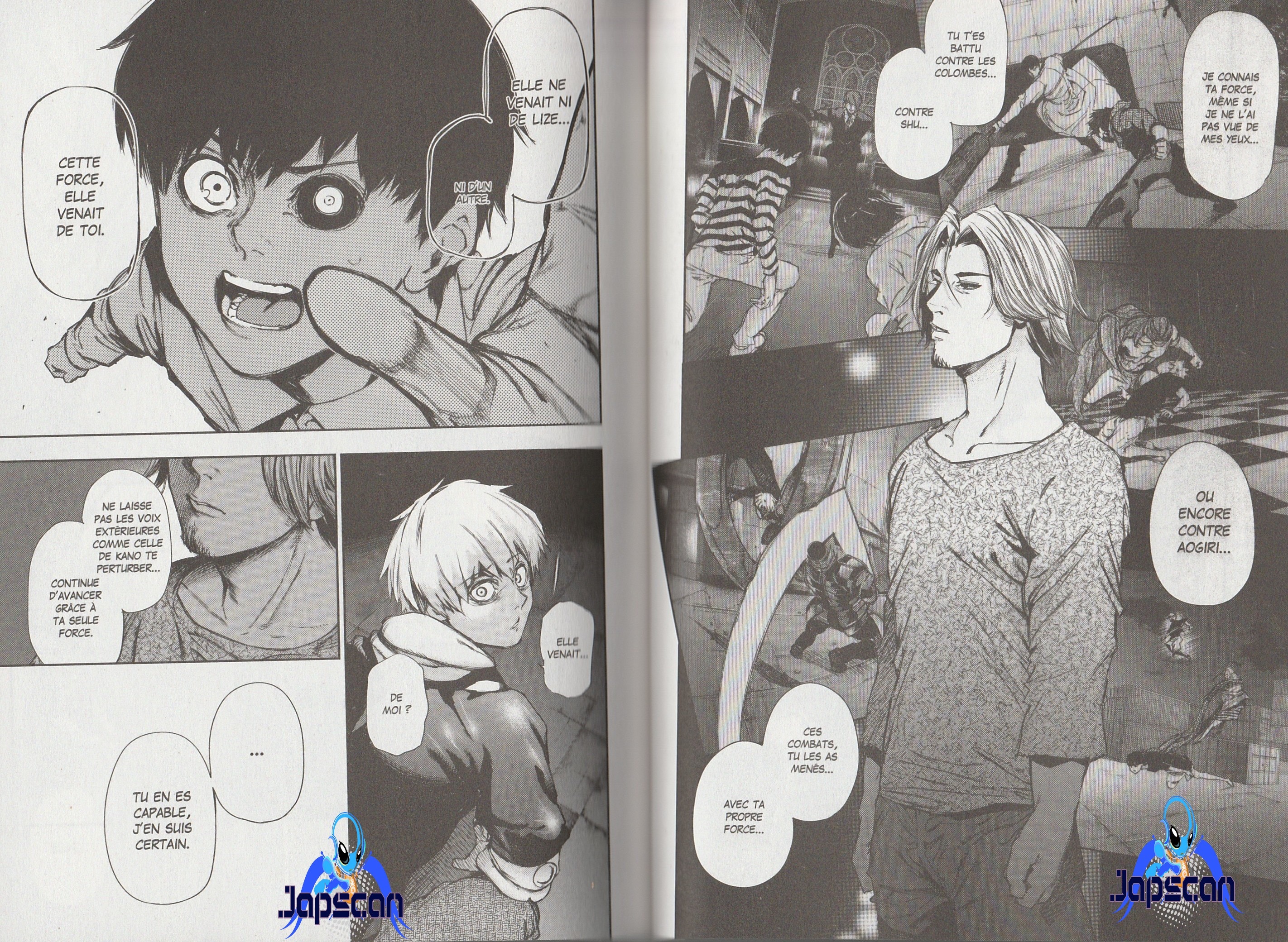 Read Tokyo Ghoul FR Manga Online