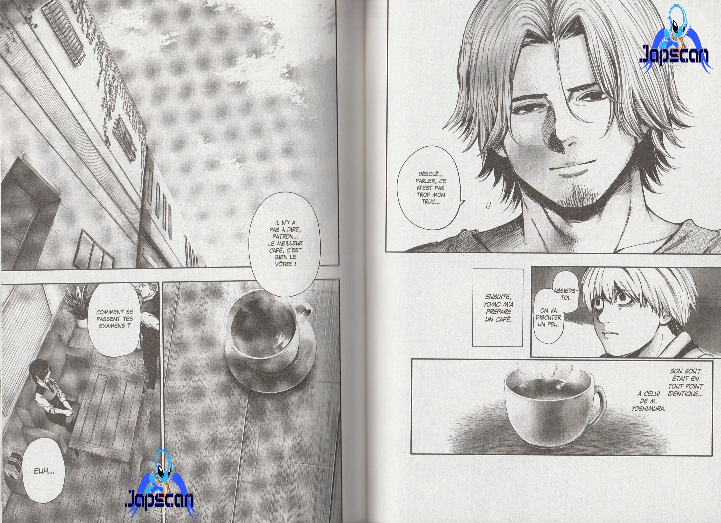 Read Tokyo Ghoul FR Manga Online