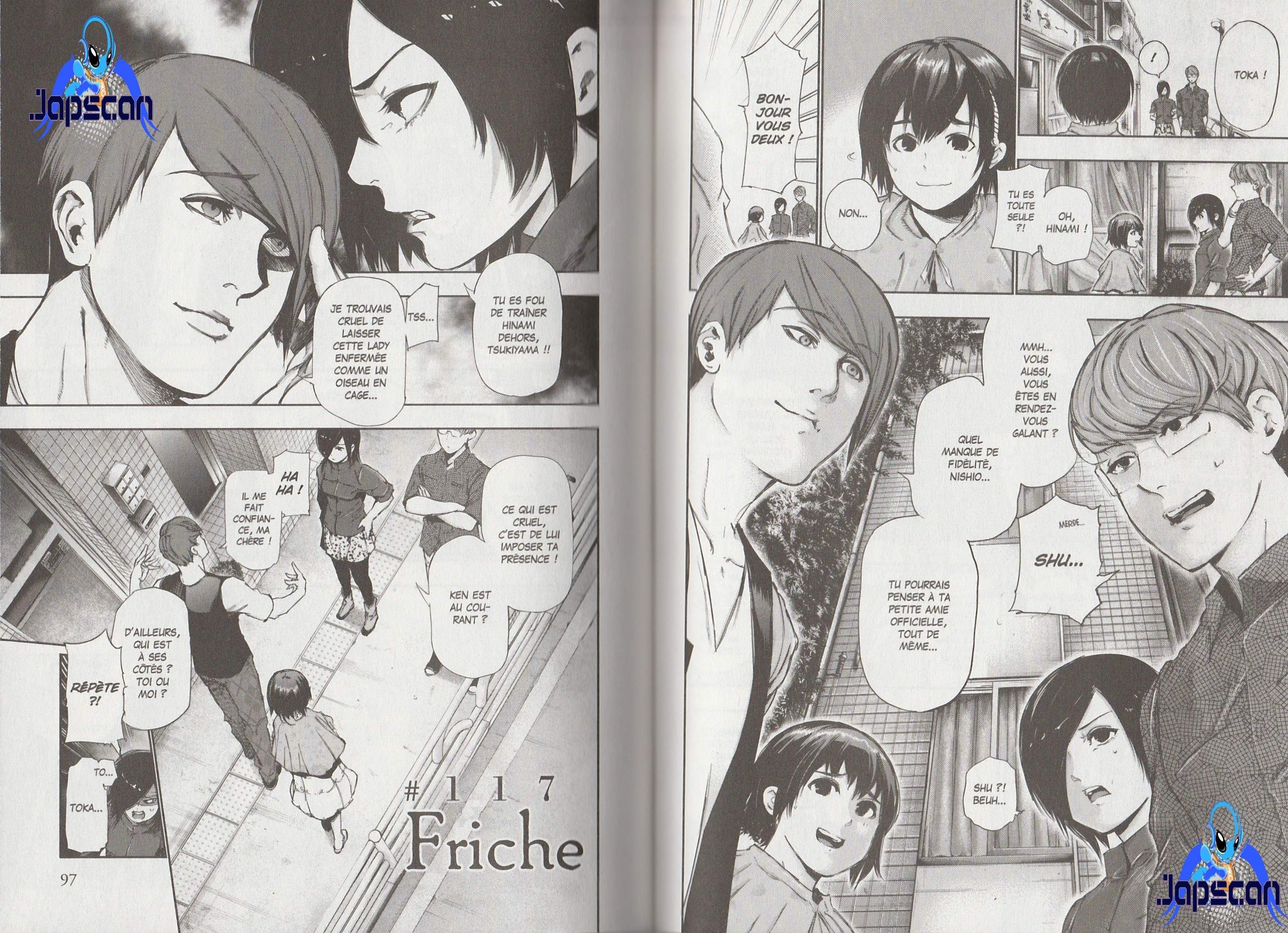 Read Tokyo Ghoul FR Manga Online