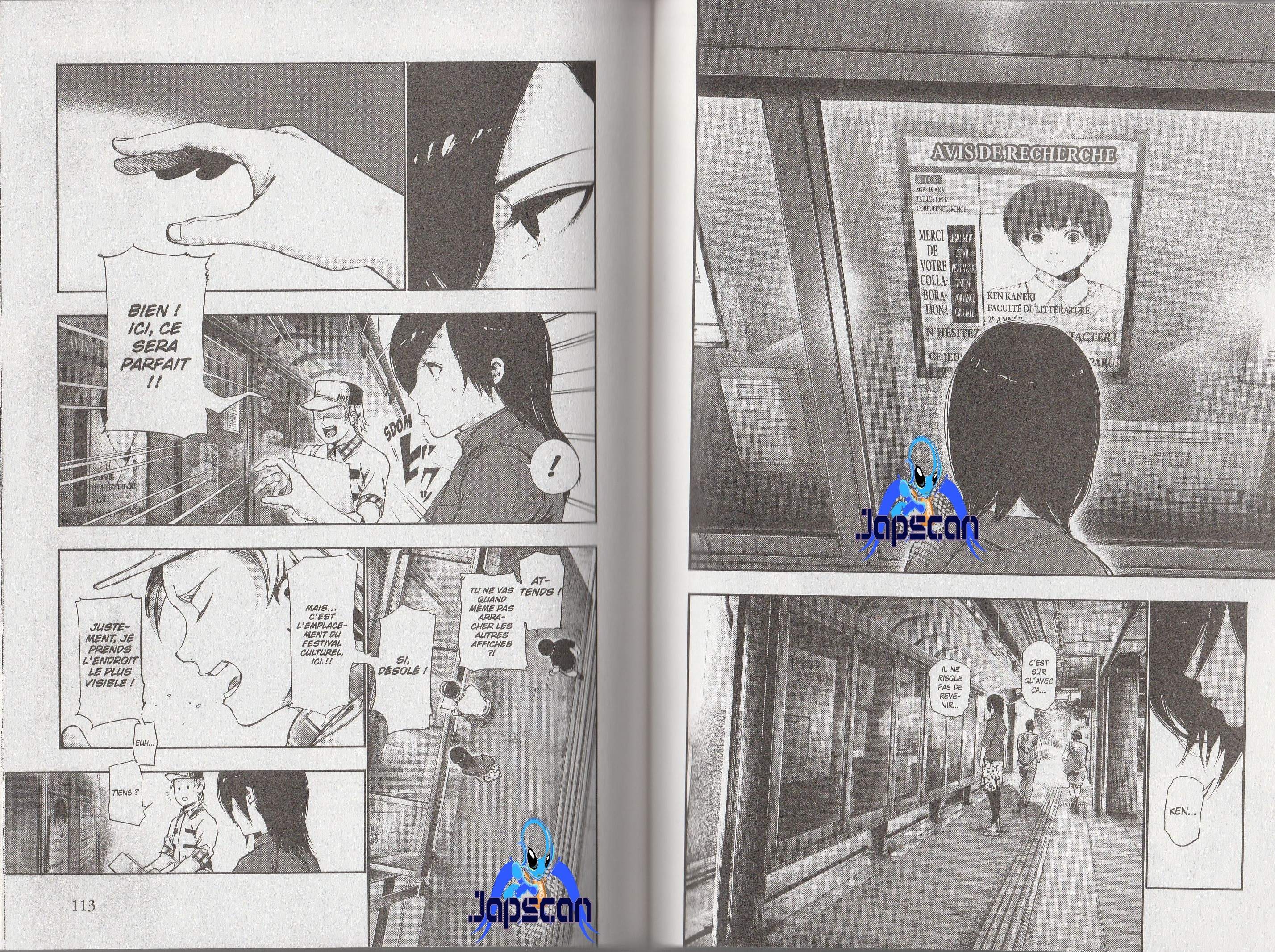 Read Tokyo Ghoul FR Manga Online