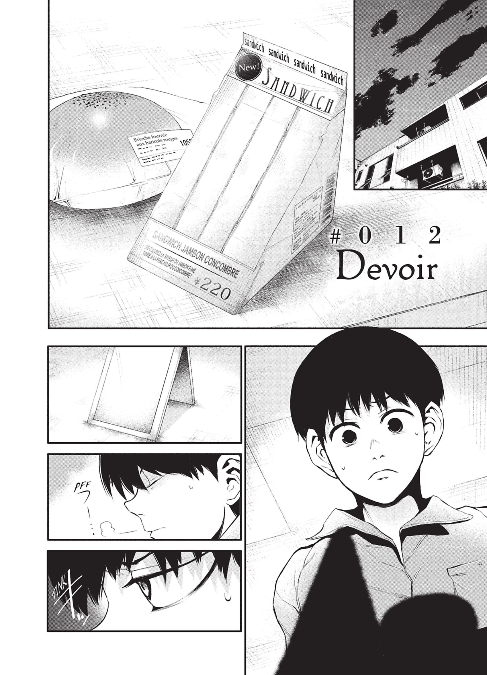 Read Tokyo Ghoul FR Manga Online