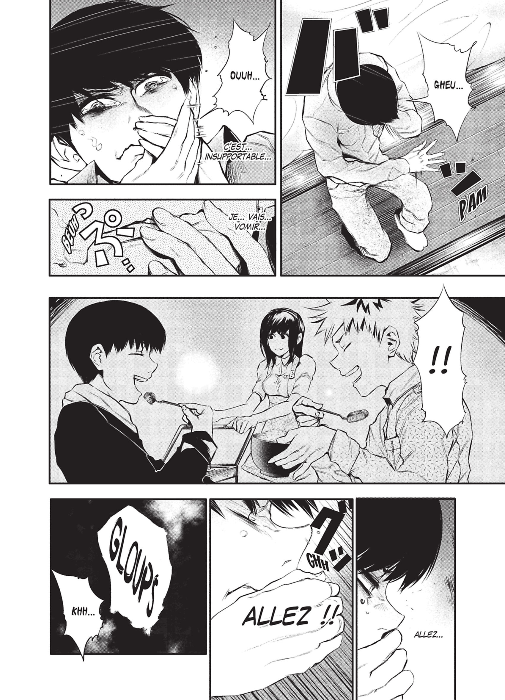 Read Tokyo Ghoul FR Manga Online