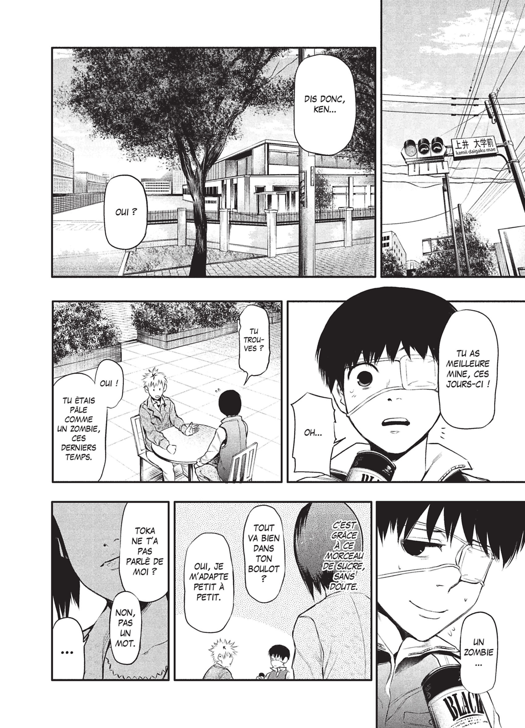 Read Tokyo Ghoul FR Manga Online