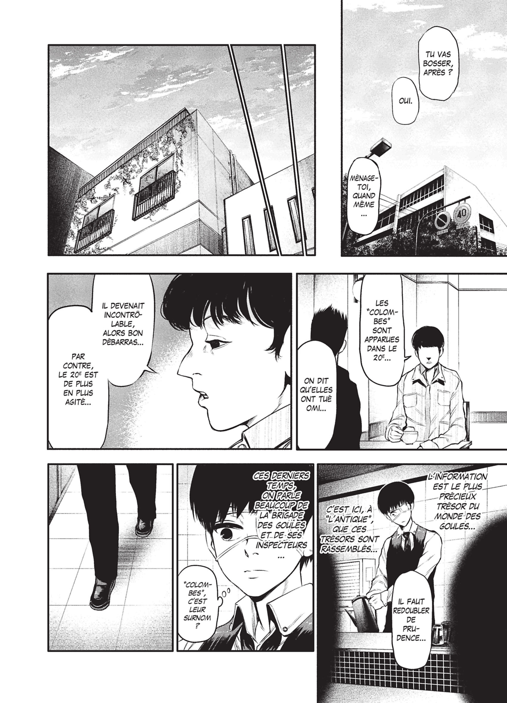 Read Tokyo Ghoul FR Manga Online