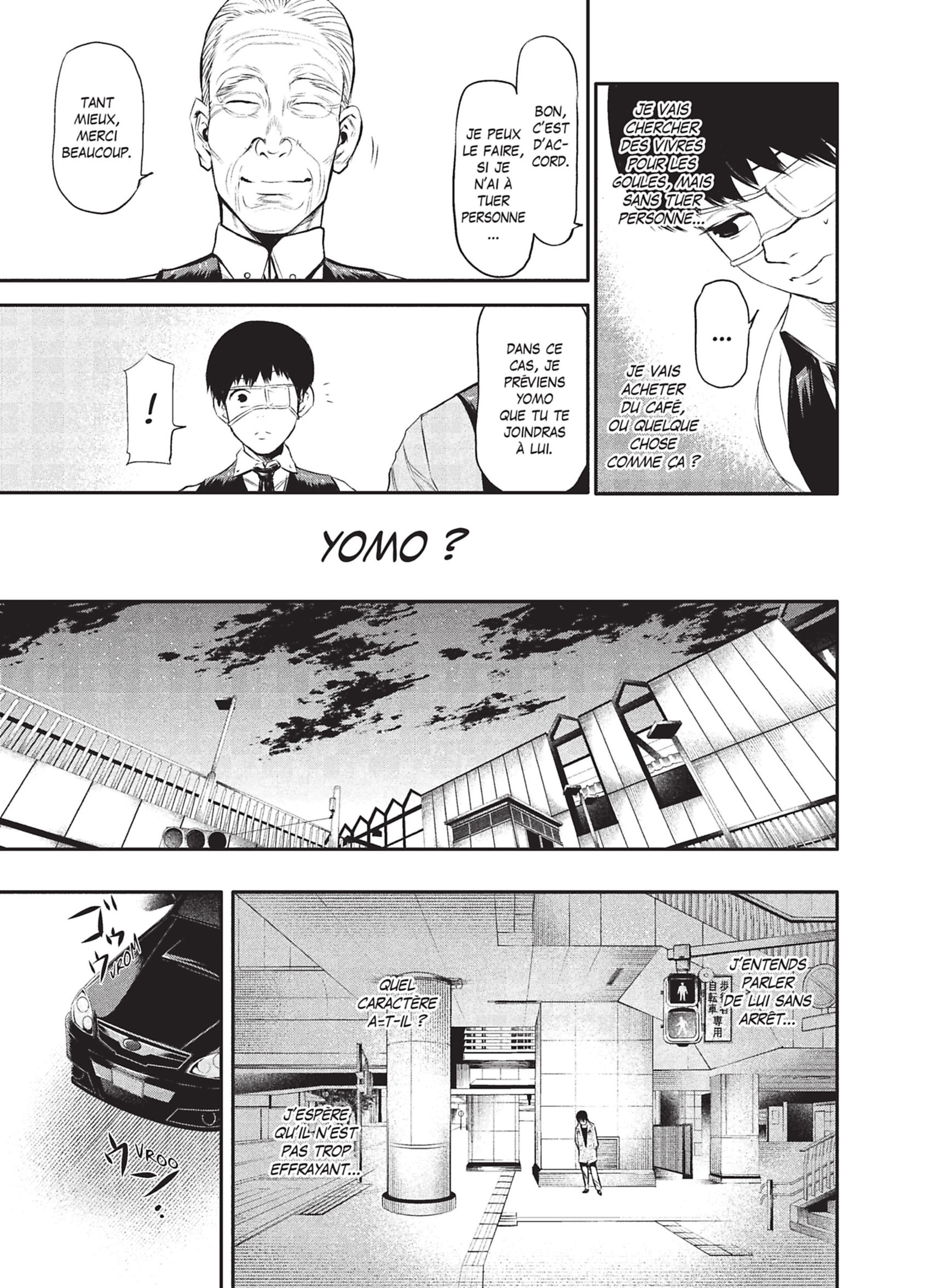 Read Tokyo Ghoul FR Manga Online