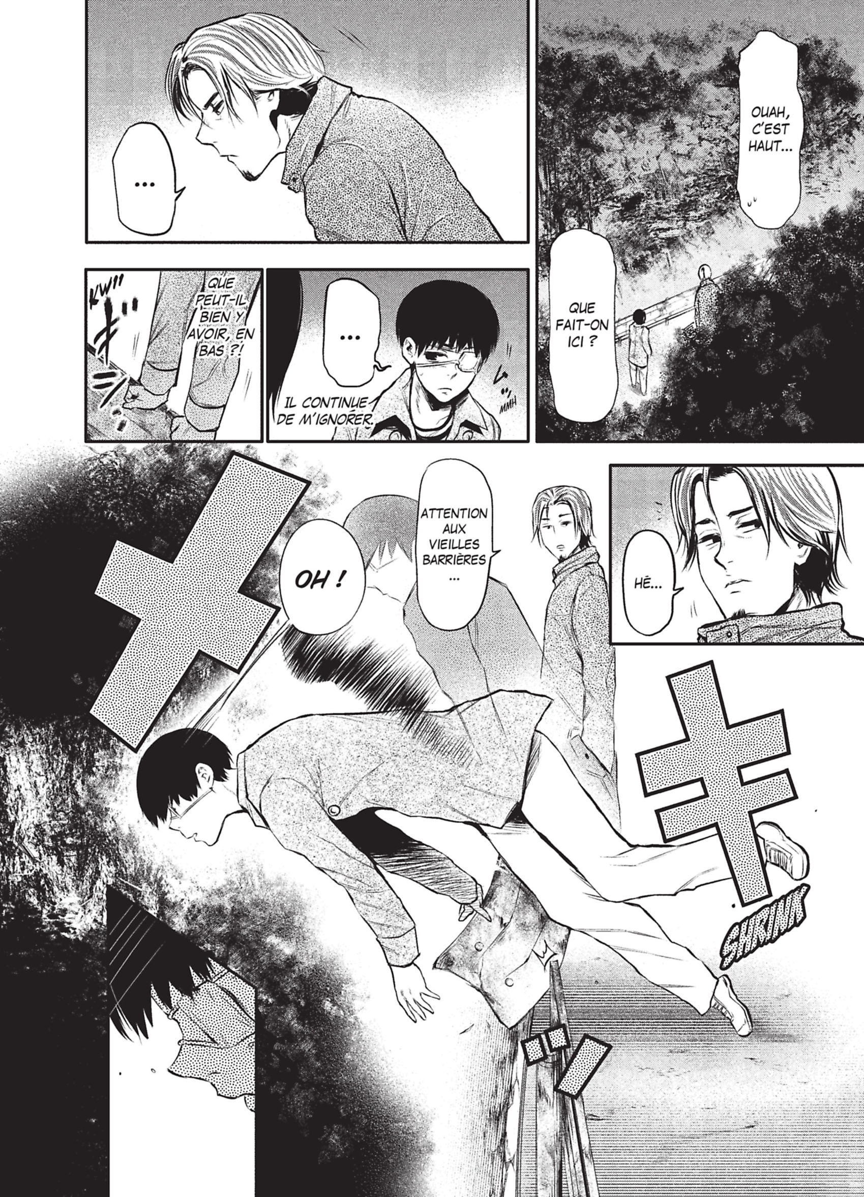 Read Tokyo Ghoul FR Manga Online