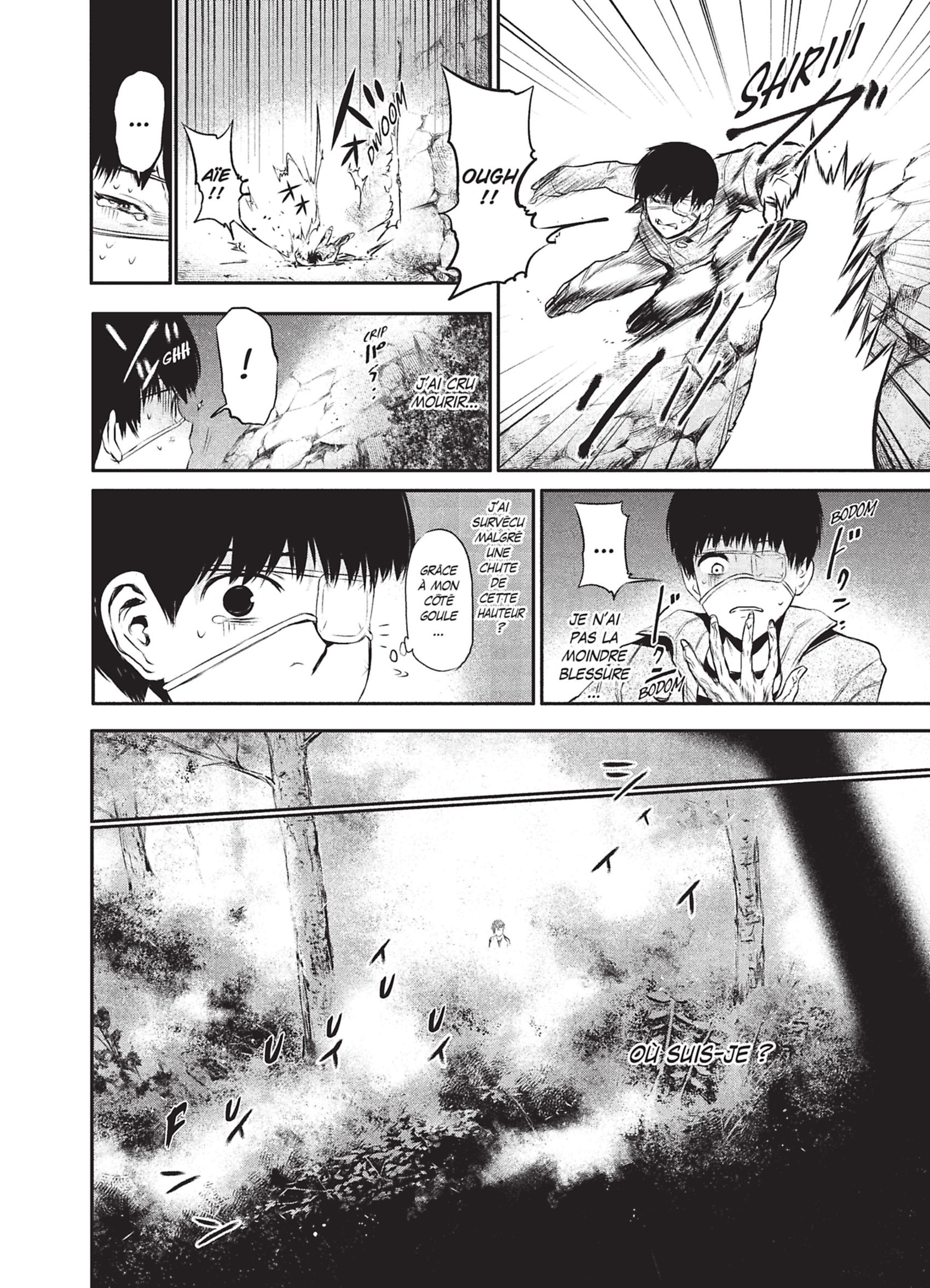 Read Tokyo Ghoul FR Manga Online