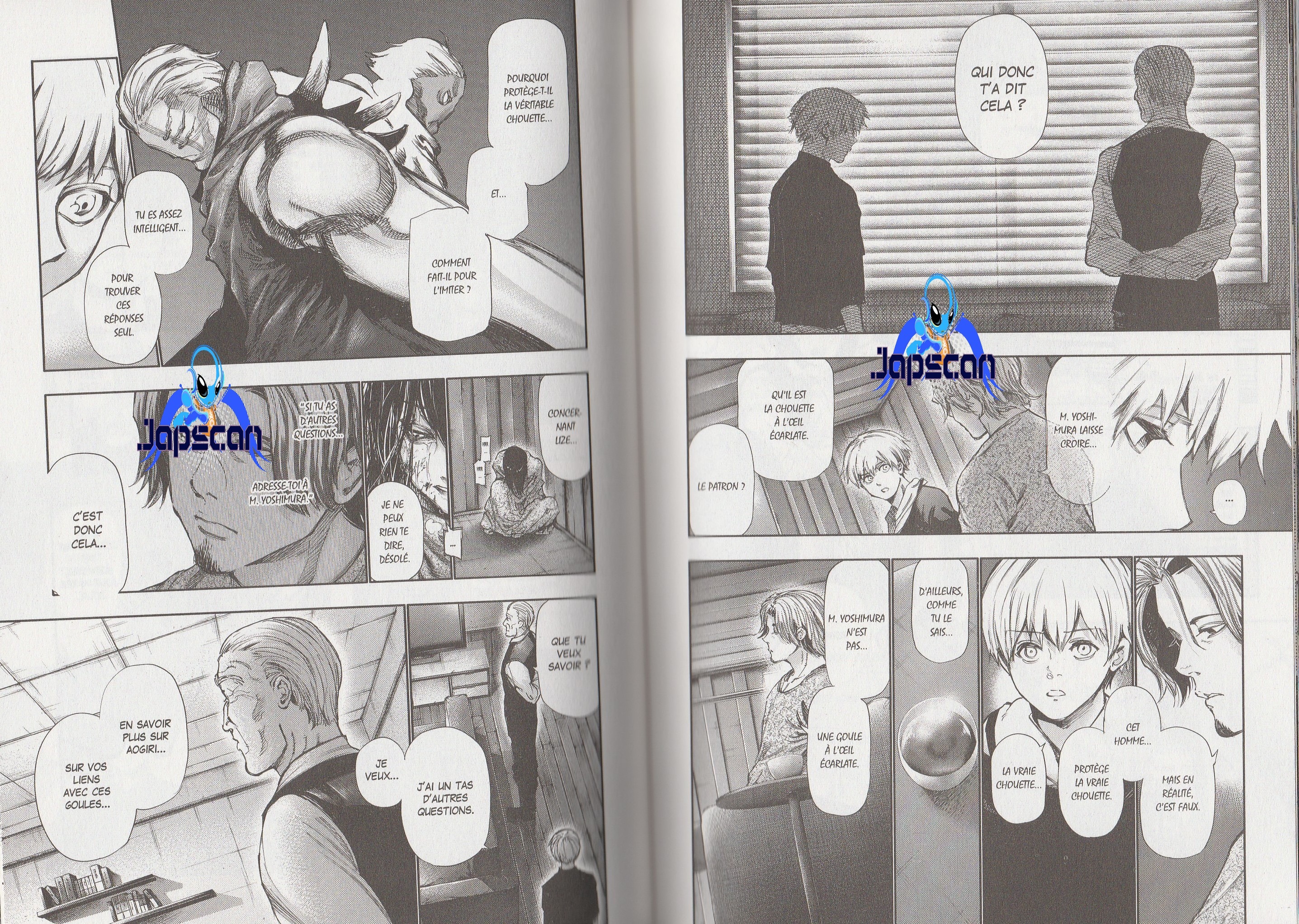 Read Tokyo Ghoul FR Manga Online