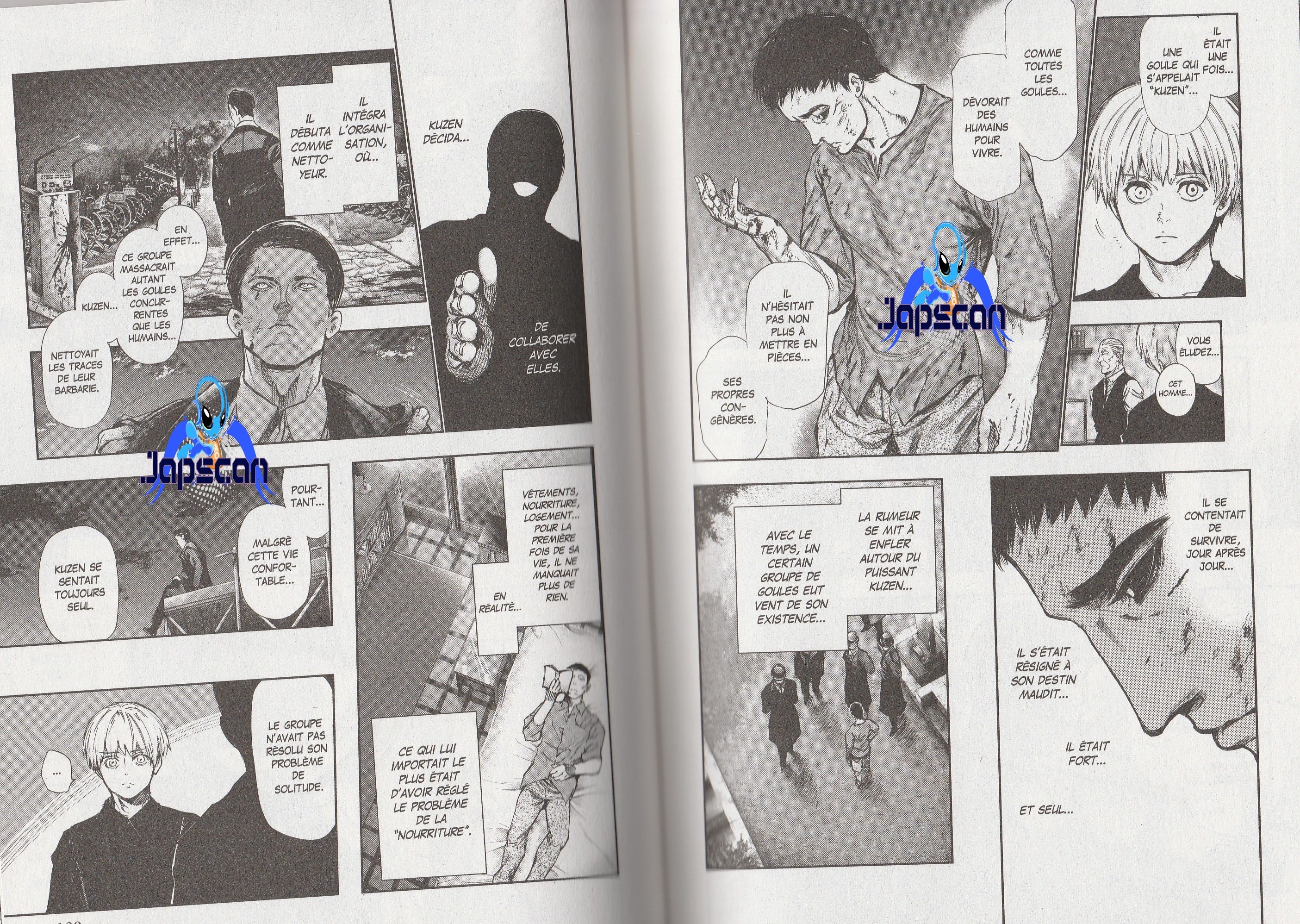 Read Tokyo Ghoul FR Manga Online
