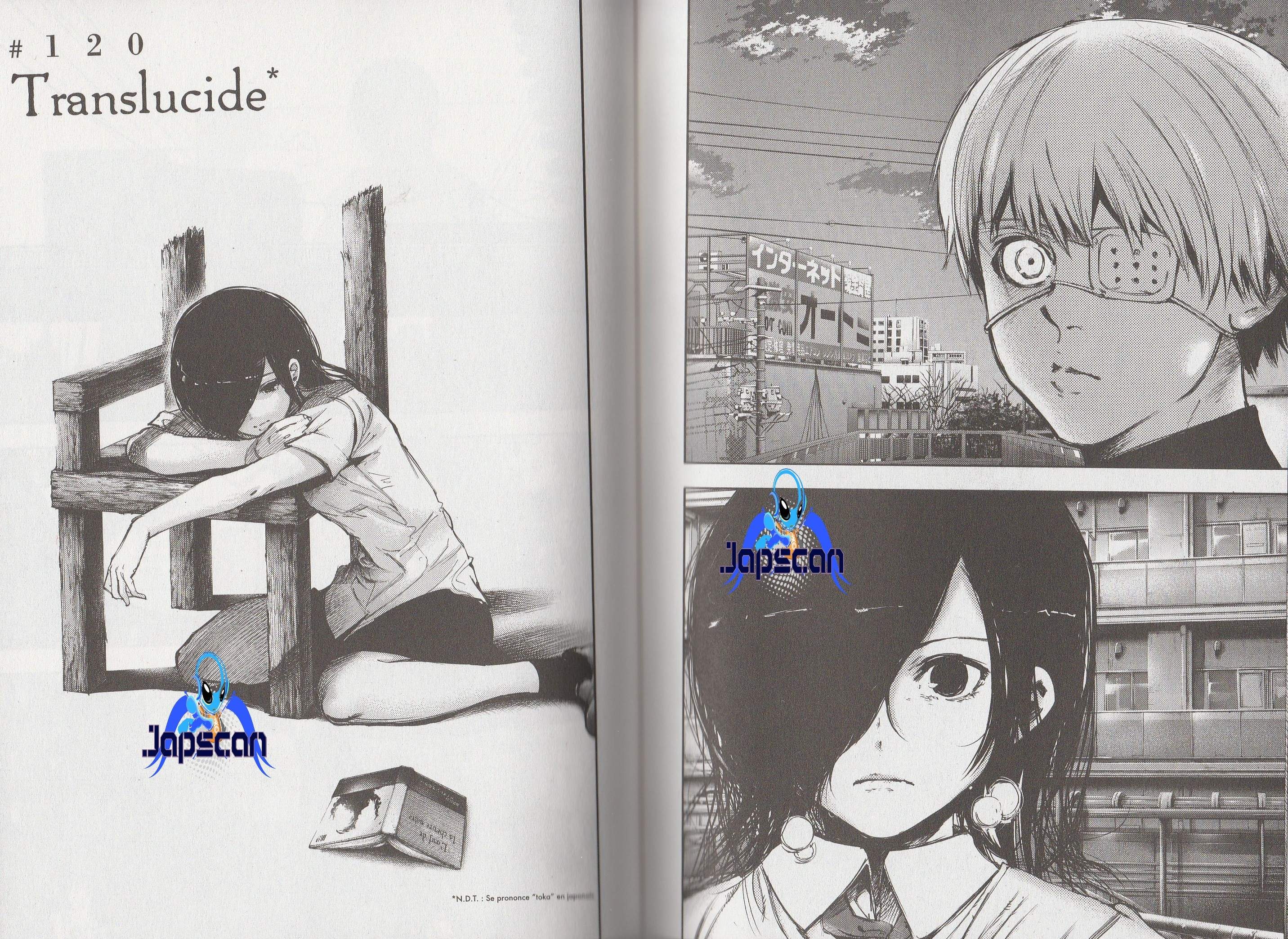 Read Tokyo Ghoul FR Manga Online