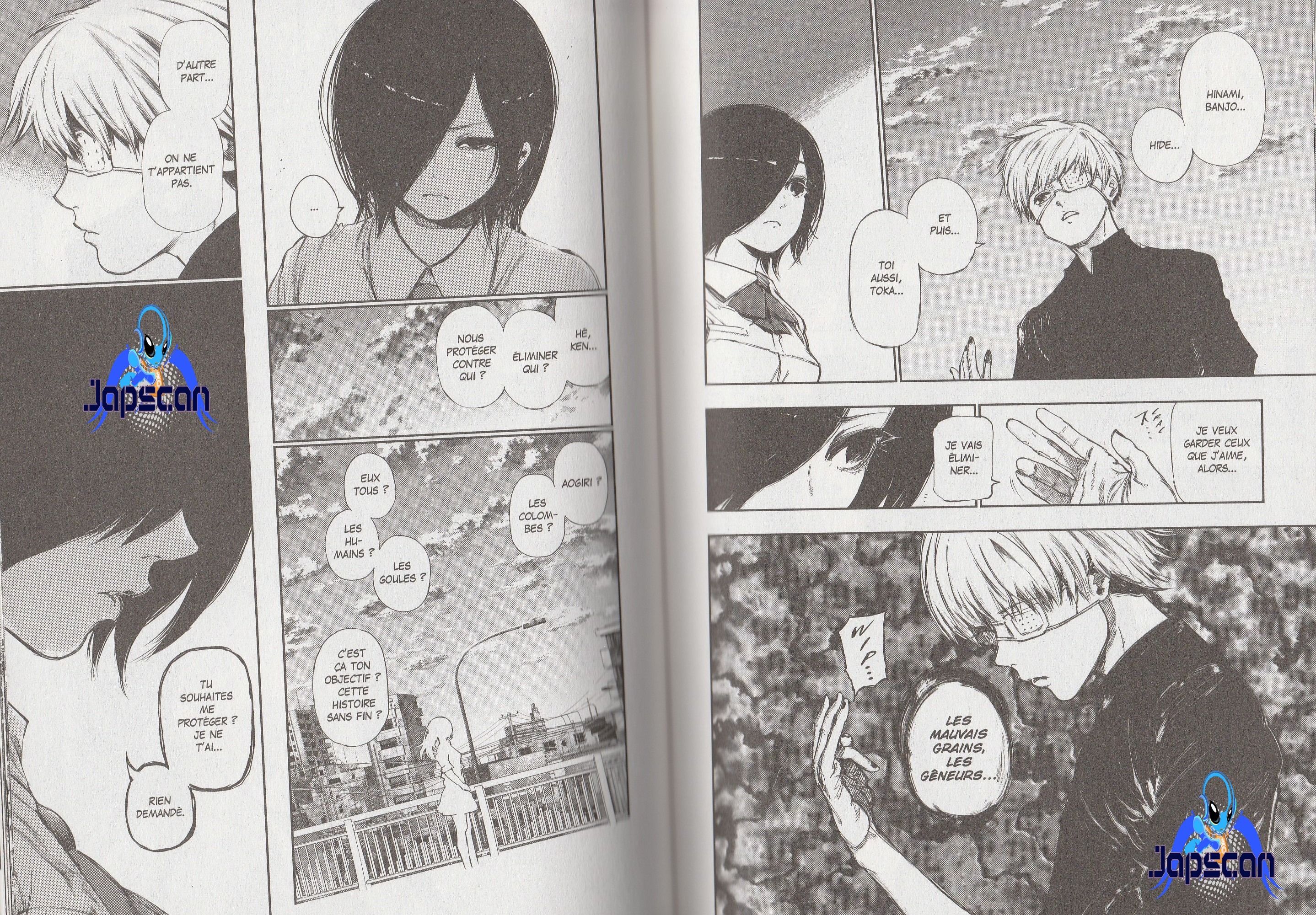 Read Tokyo Ghoul FR Manga Online