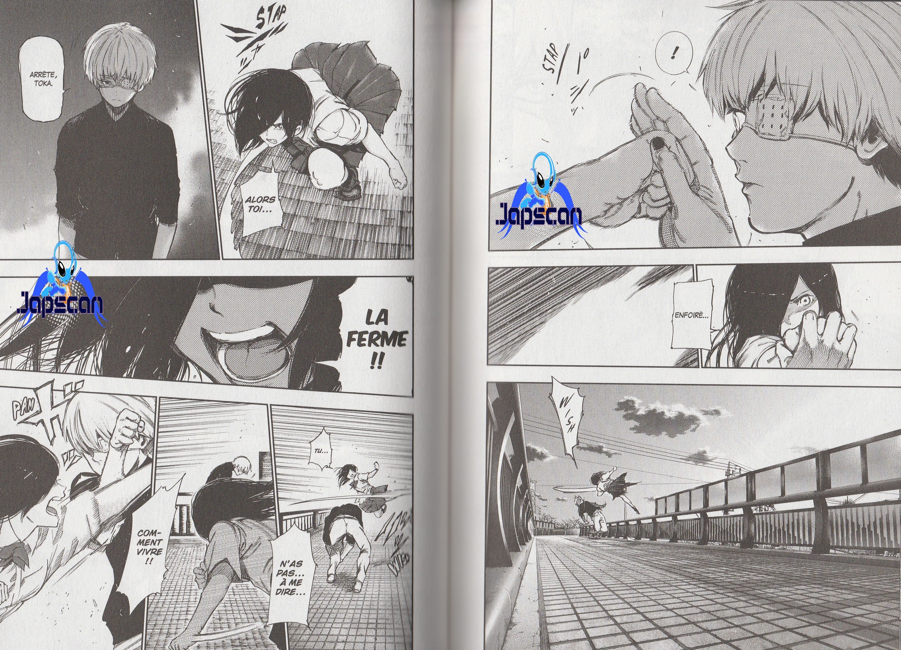 Read Tokyo Ghoul FR Manga Online