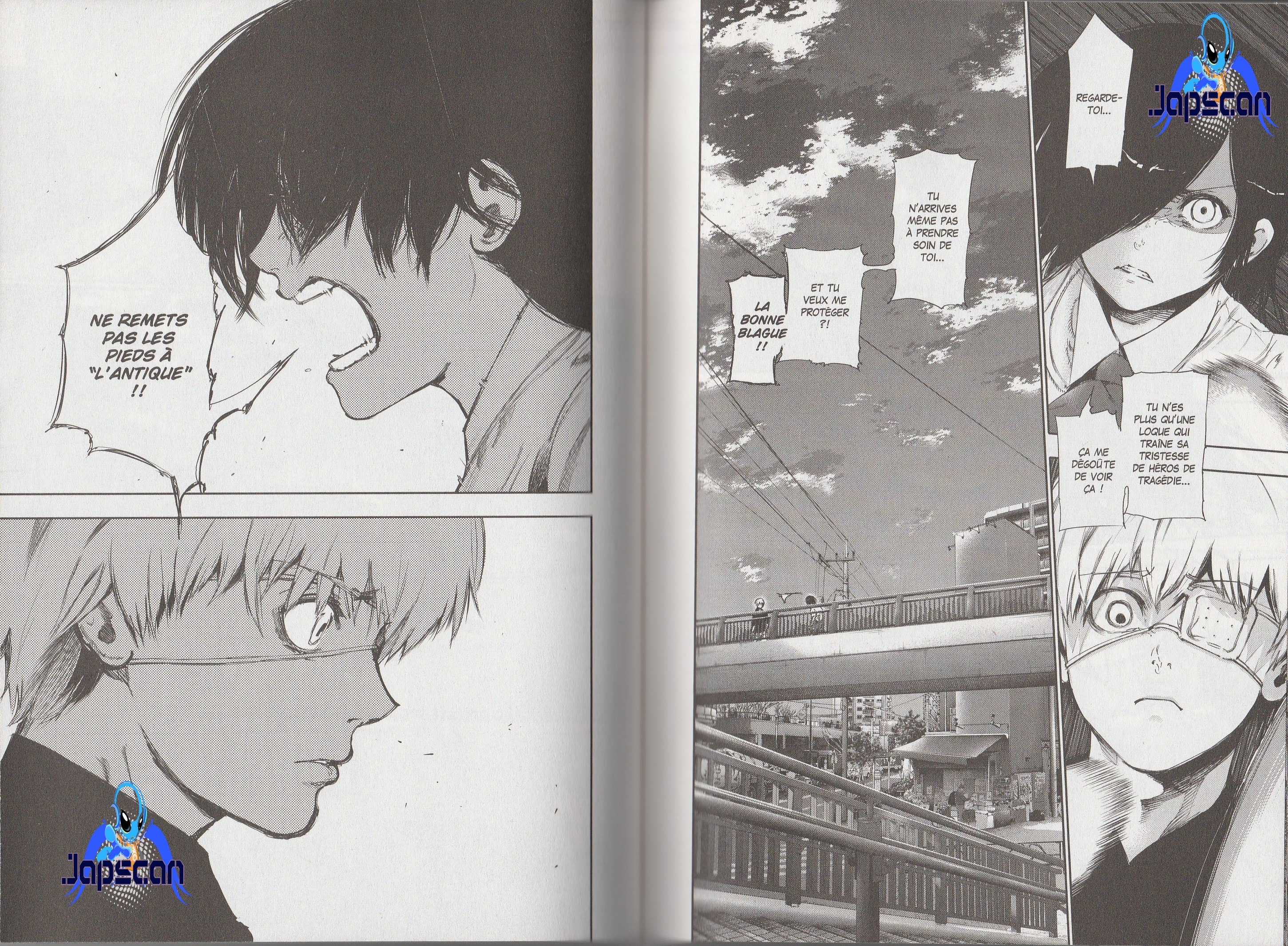 Read Tokyo Ghoul FR Manga Online