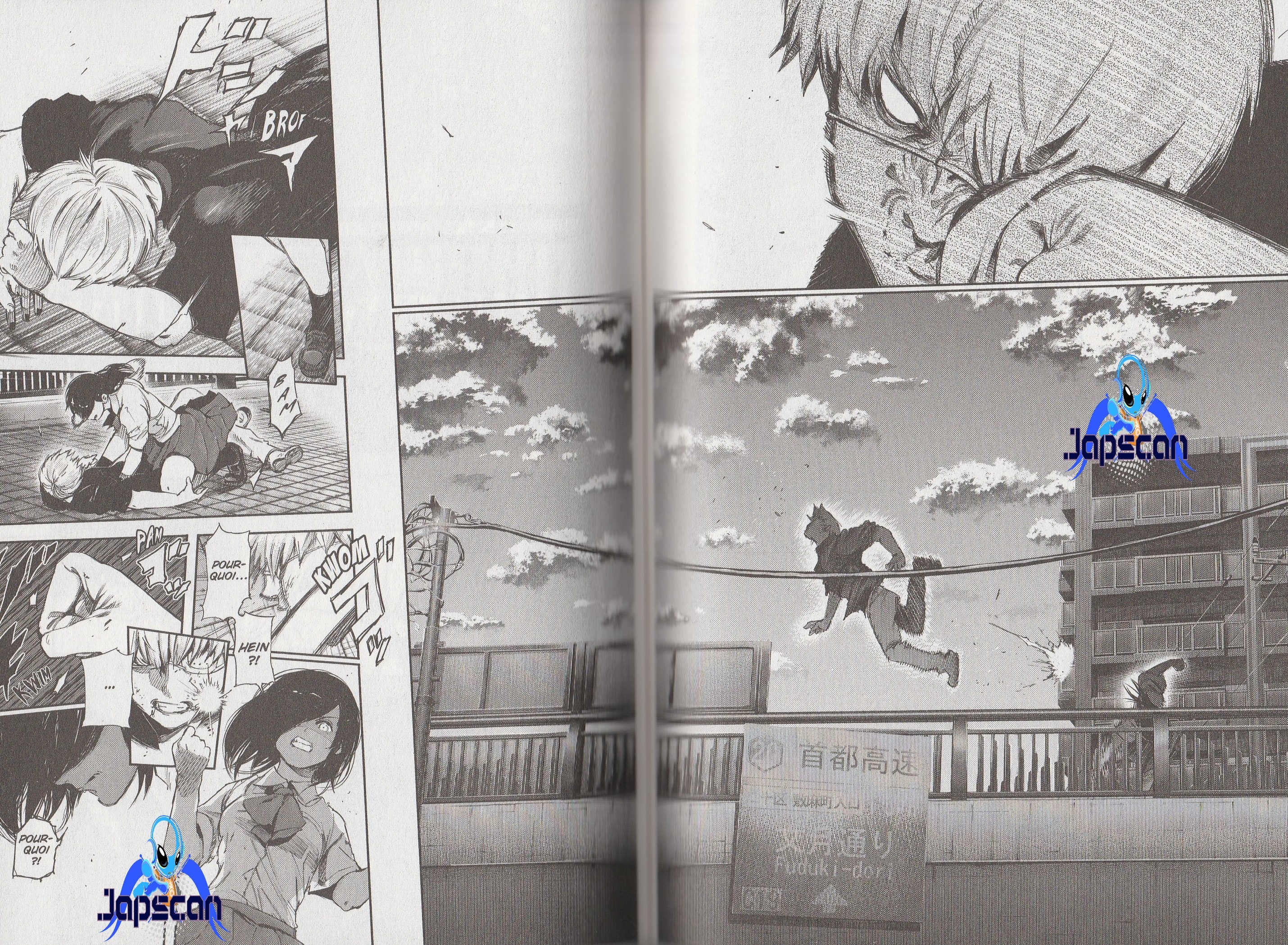 Read Tokyo Ghoul FR Manga Online