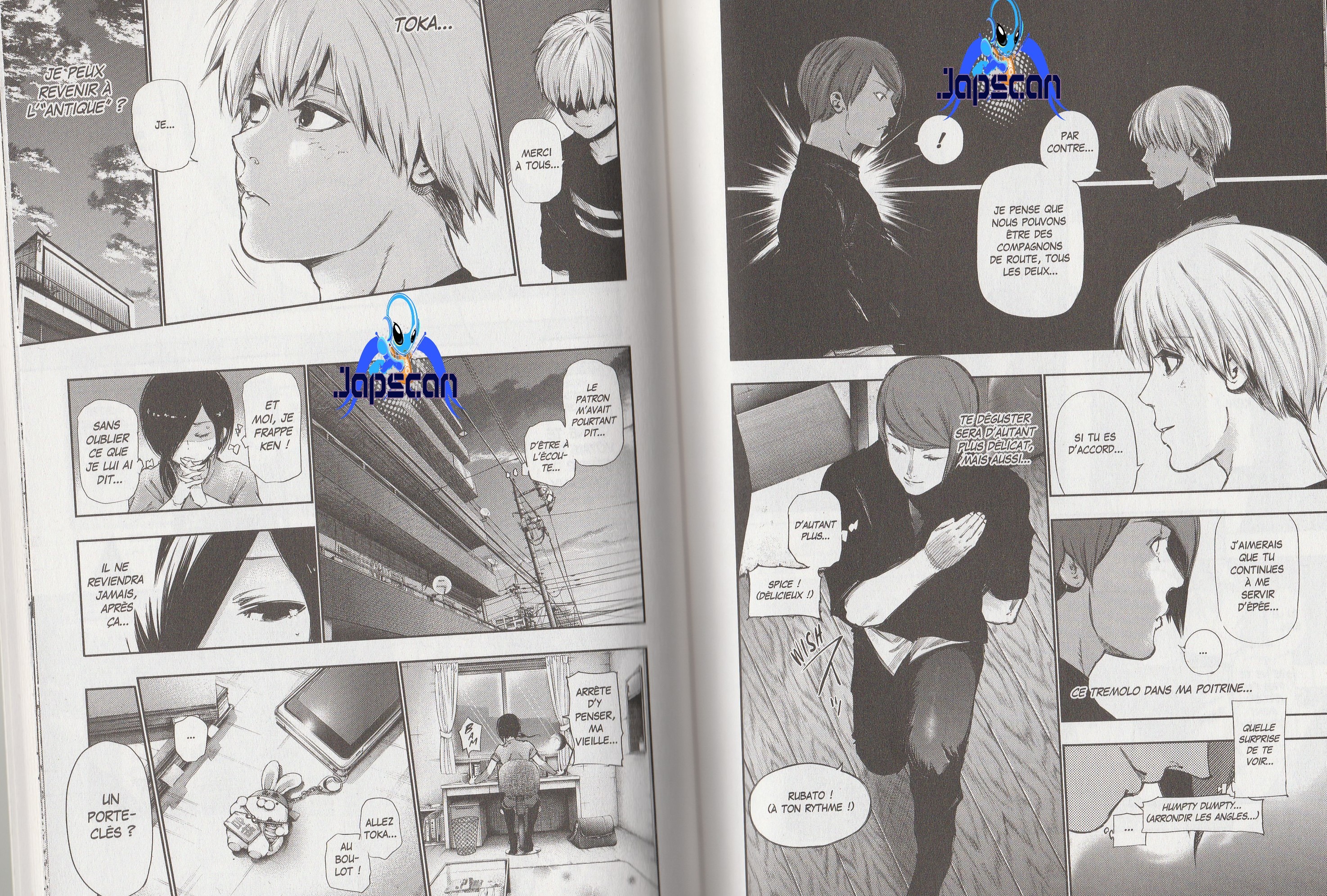 Read Tokyo Ghoul FR Manga Online