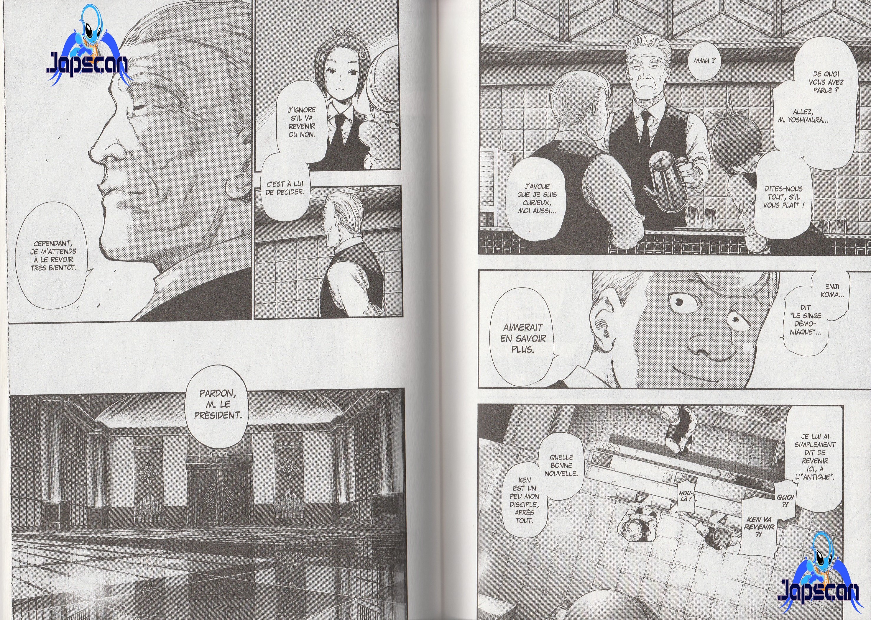 Read Tokyo Ghoul FR Manga Online