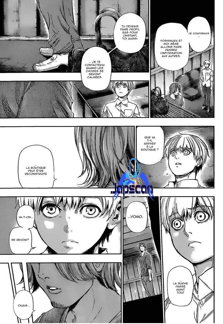 Read Tokyo Ghoul FR Manga Online