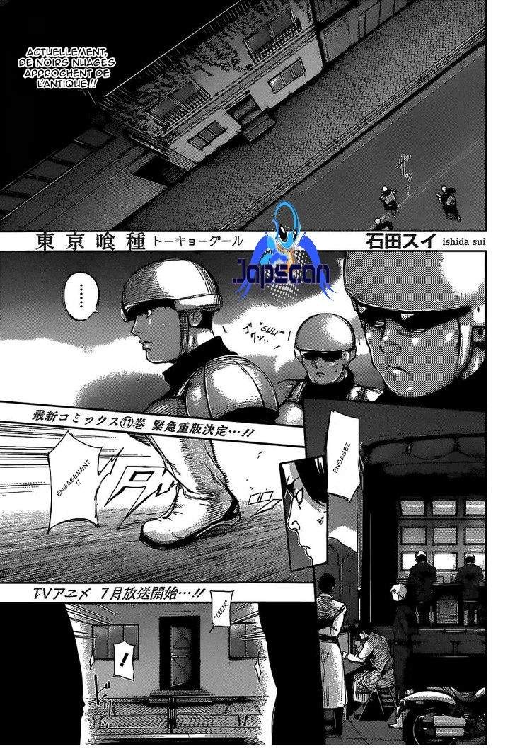 Read Tokyo Ghoul FR Manga Online