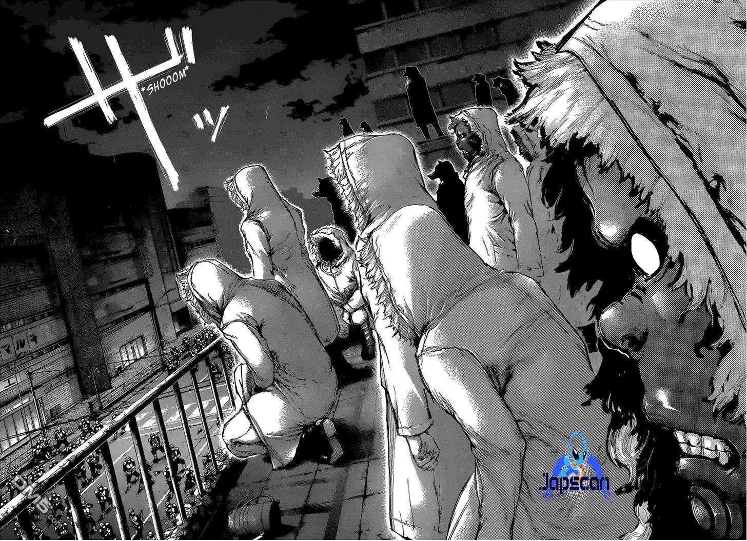 Read Tokyo Ghoul FR Manga Online