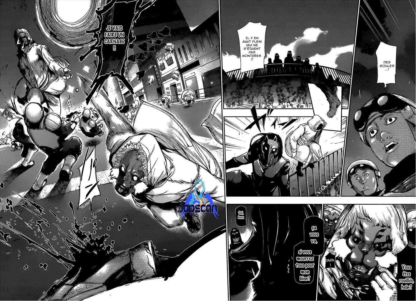 Read Tokyo Ghoul FR Manga Online