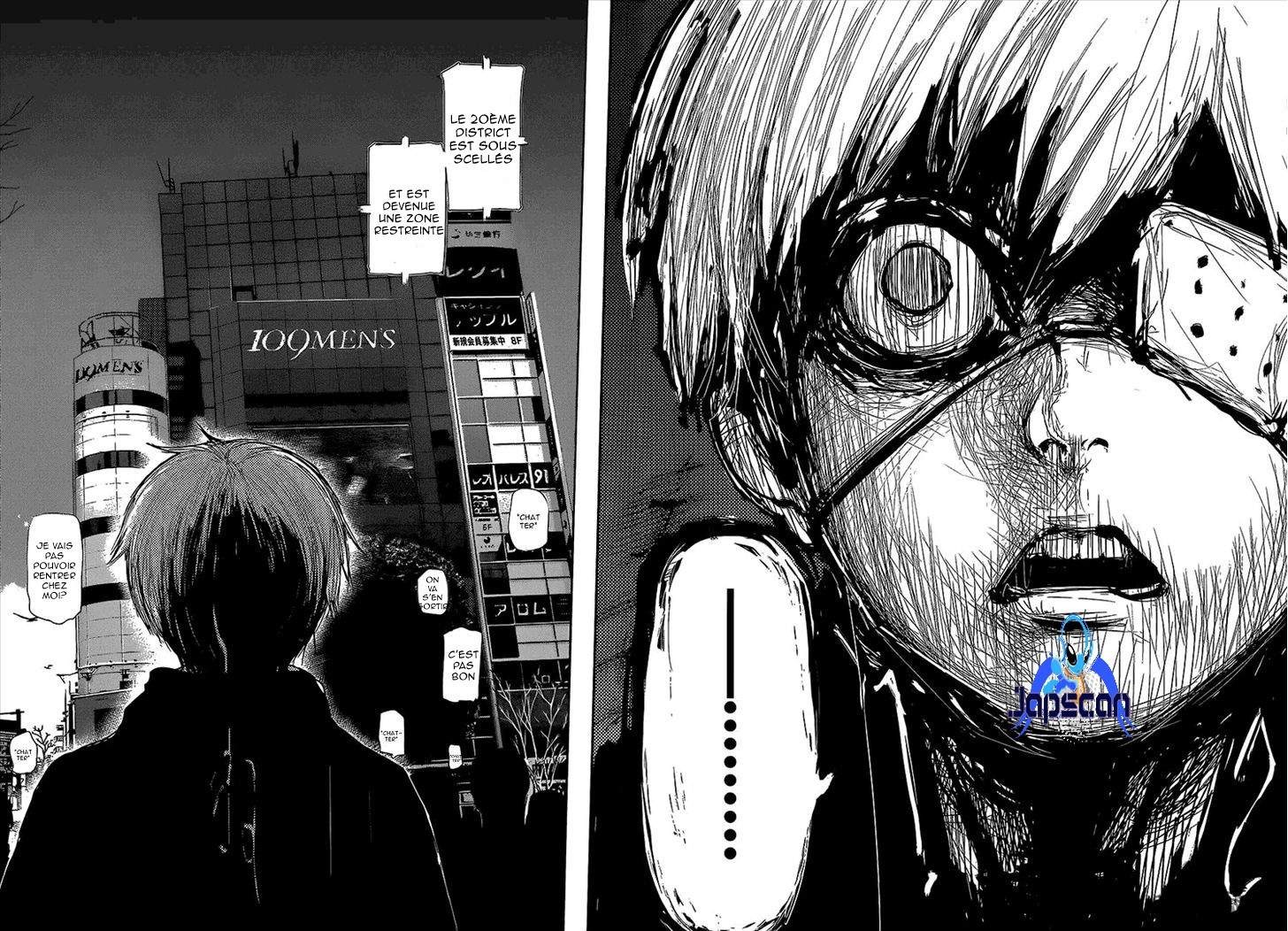 Read Tokyo Ghoul FR Manga Online