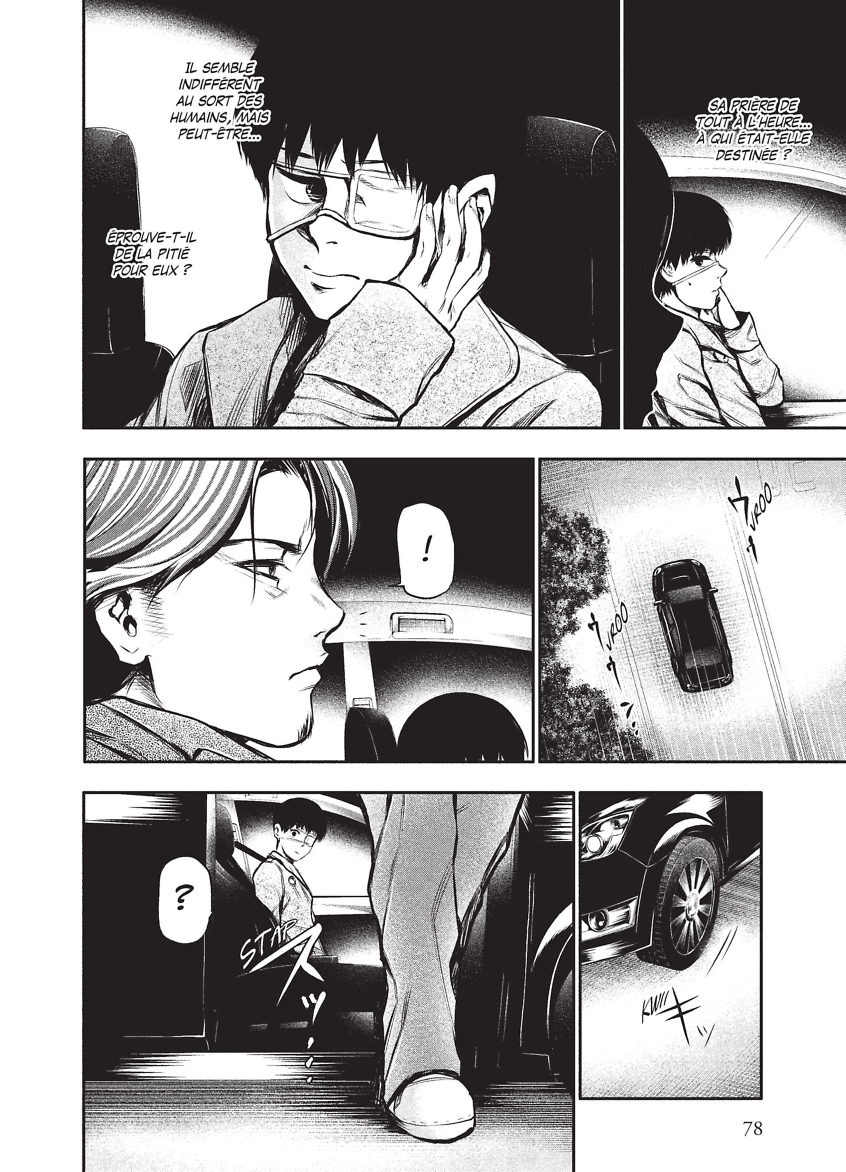 Read Tokyo Ghoul FR Manga Online