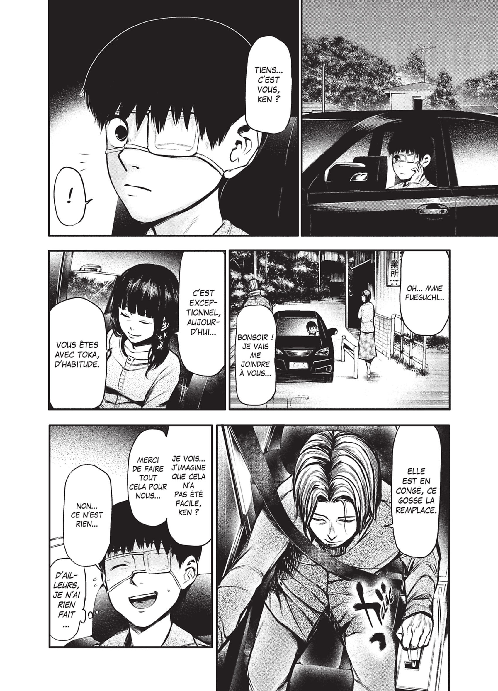 Read Tokyo Ghoul FR Manga Online