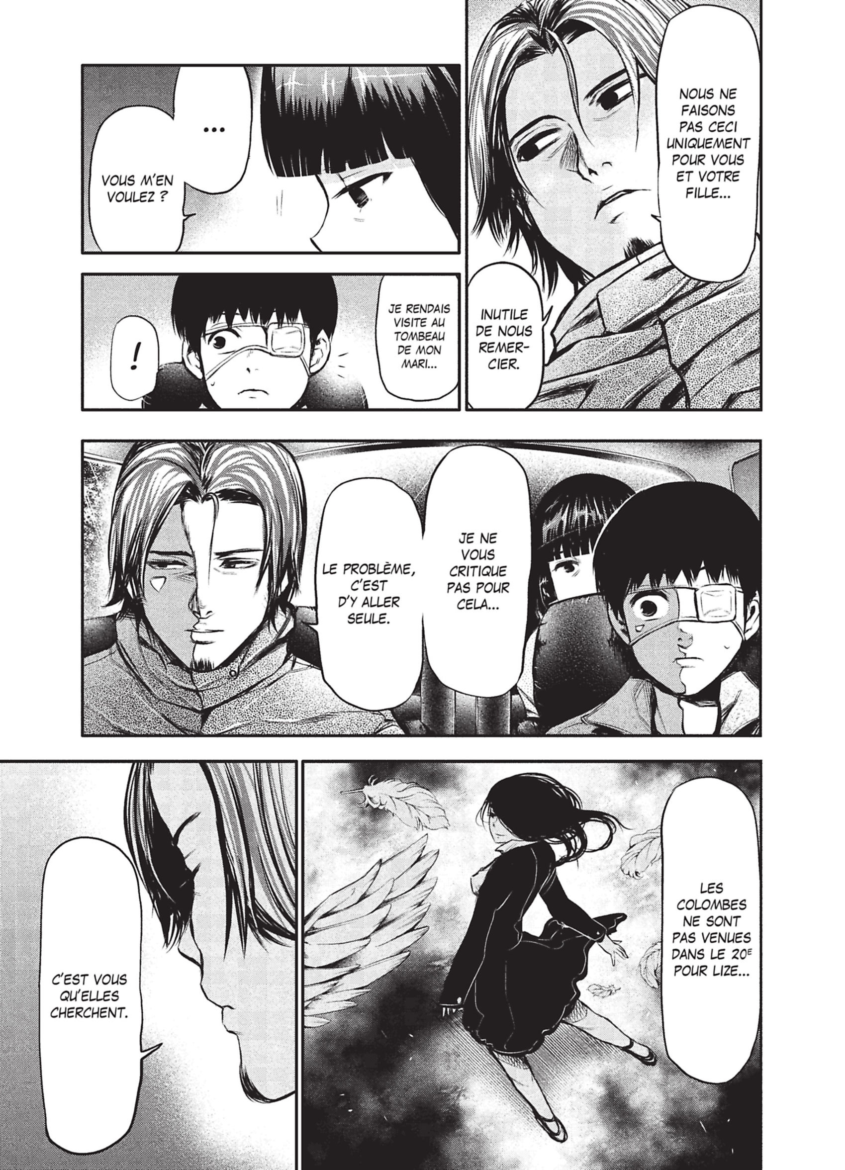 Read Tokyo Ghoul FR Manga Online