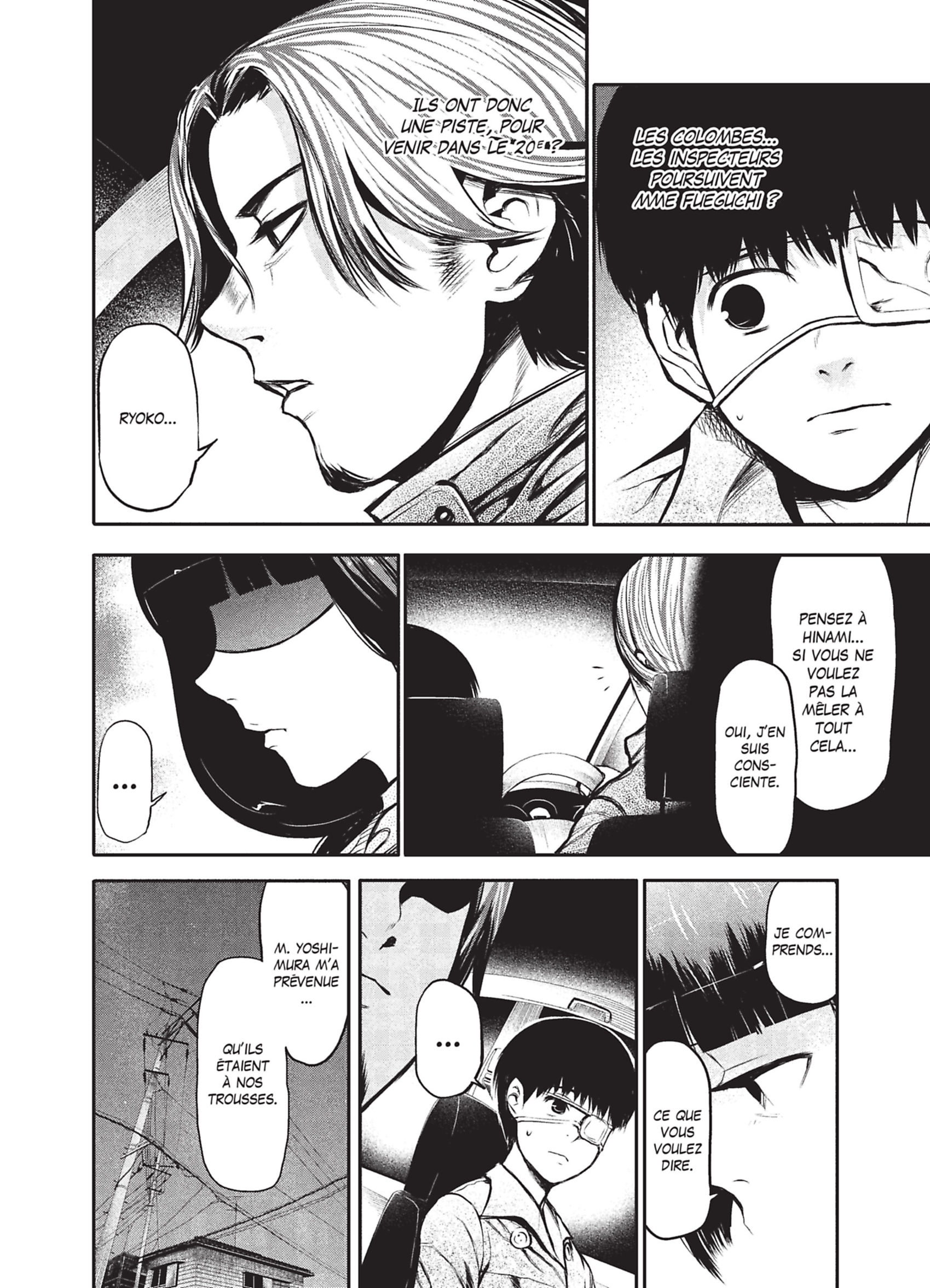 Read Tokyo Ghoul FR Manga Online