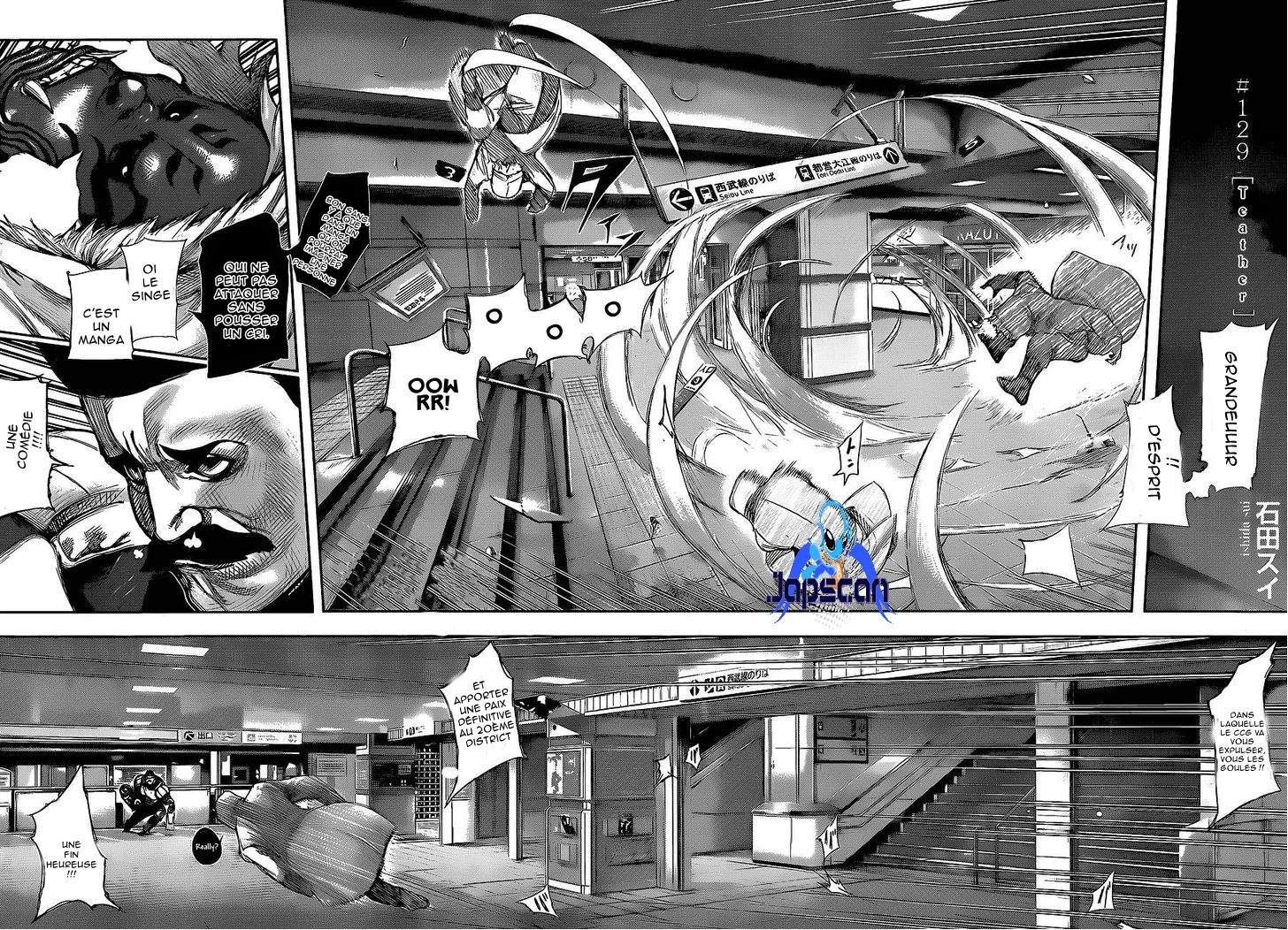 Read Tokyo Ghoul FR Manga Online