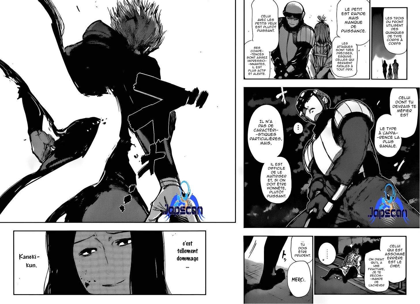 Read Tokyo Ghoul FR Manga Online