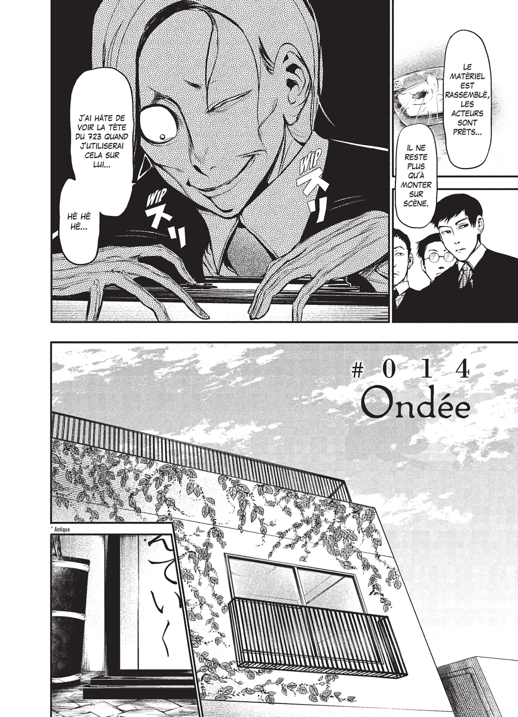 Read Tokyo Ghoul FR Manga Online