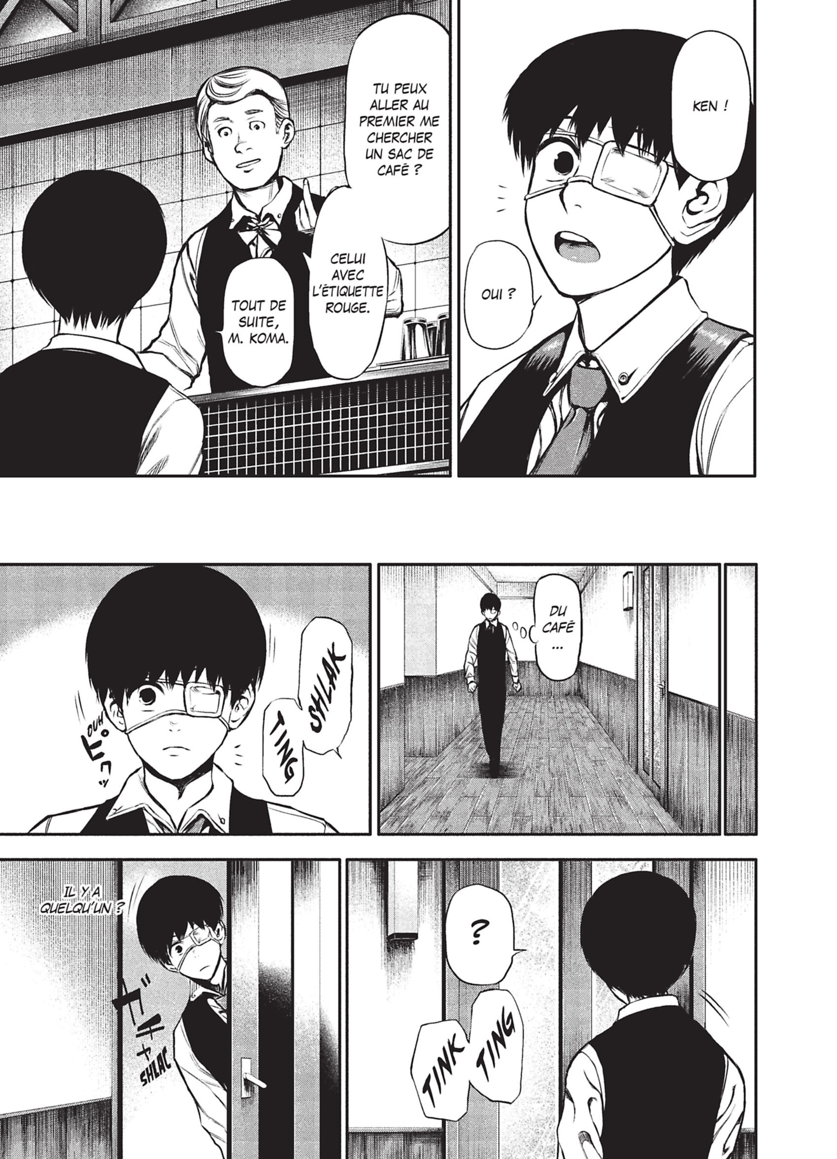 Read Tokyo Ghoul FR Manga Online