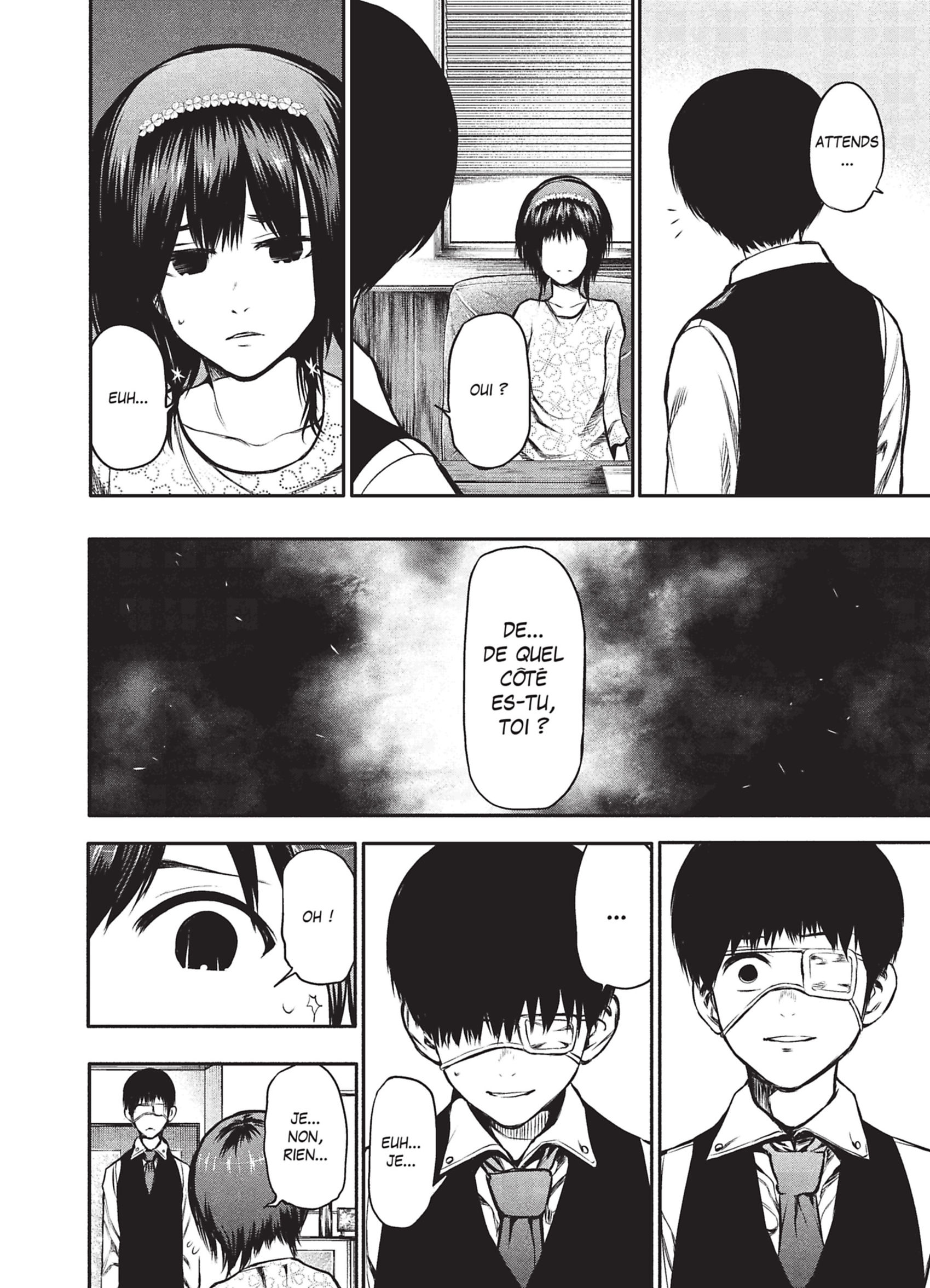 Read Tokyo Ghoul FR Manga Online