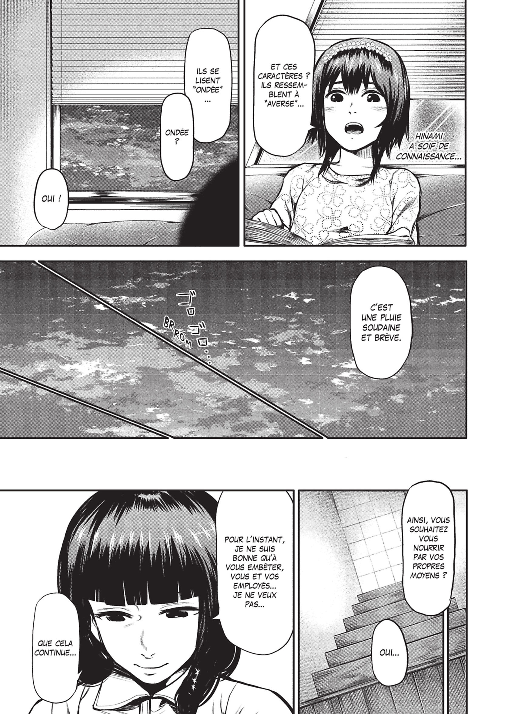 Read Tokyo Ghoul FR Manga Online