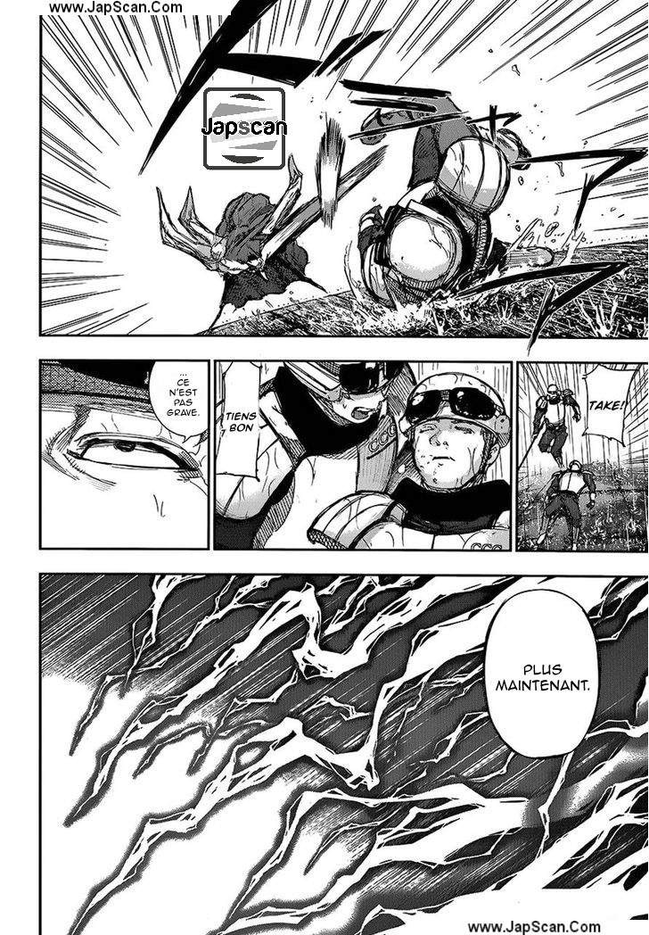 Read Tokyo Ghoul FR Manga Online