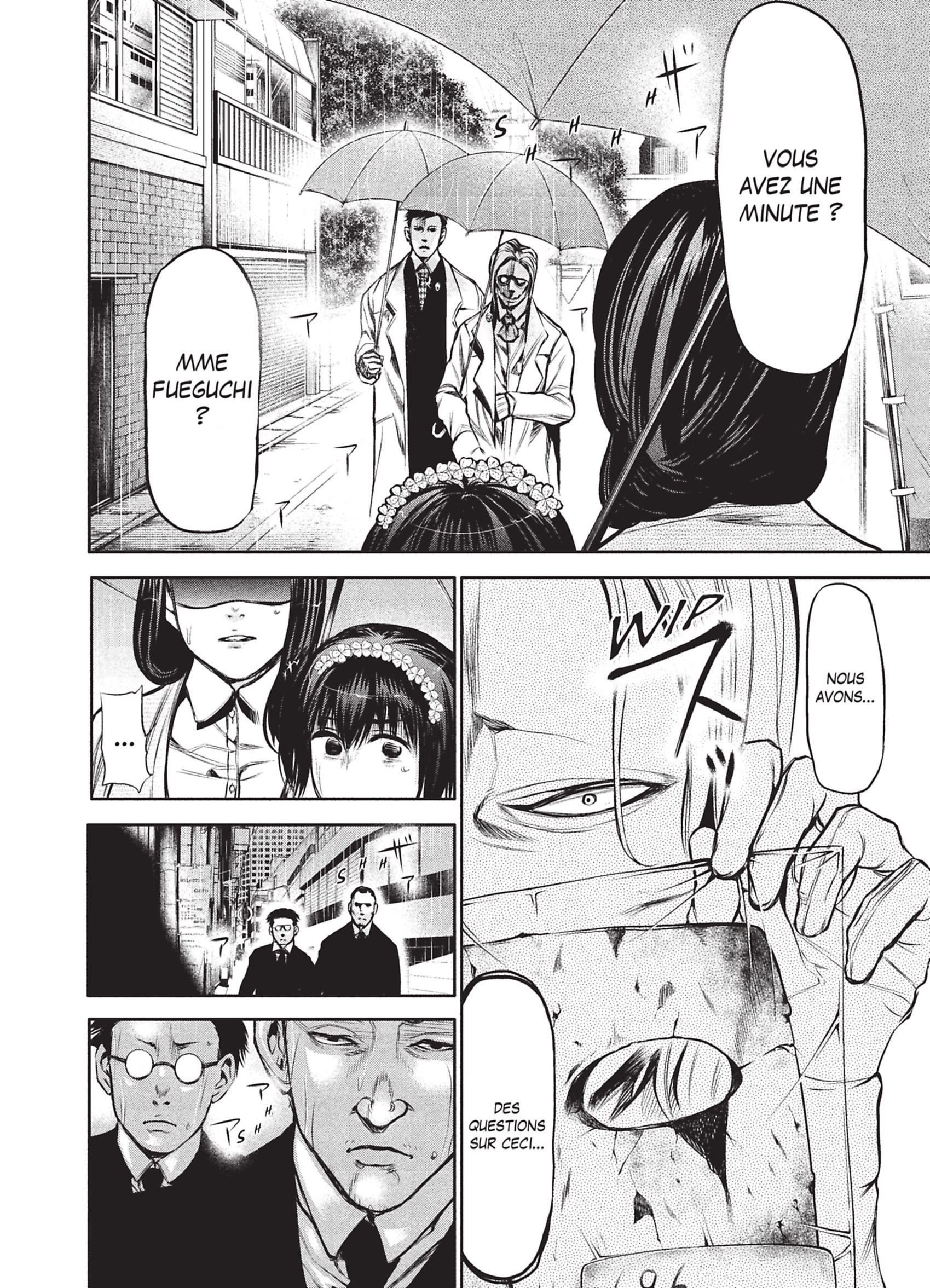 Read Tokyo Ghoul FR Manga Online